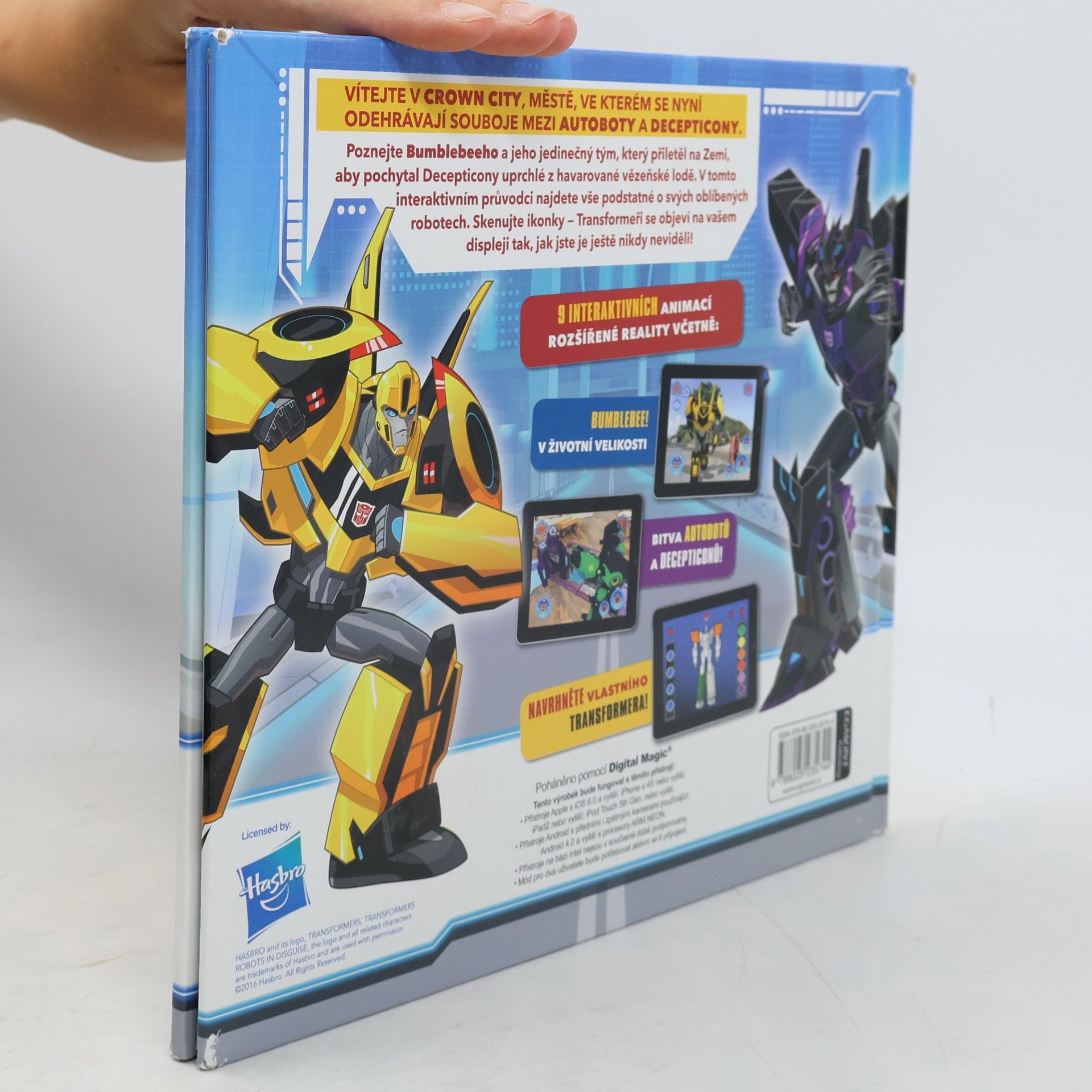 Caroline Rowlands Transformers - Robots in Disguise (Kde Crown City ožívá)