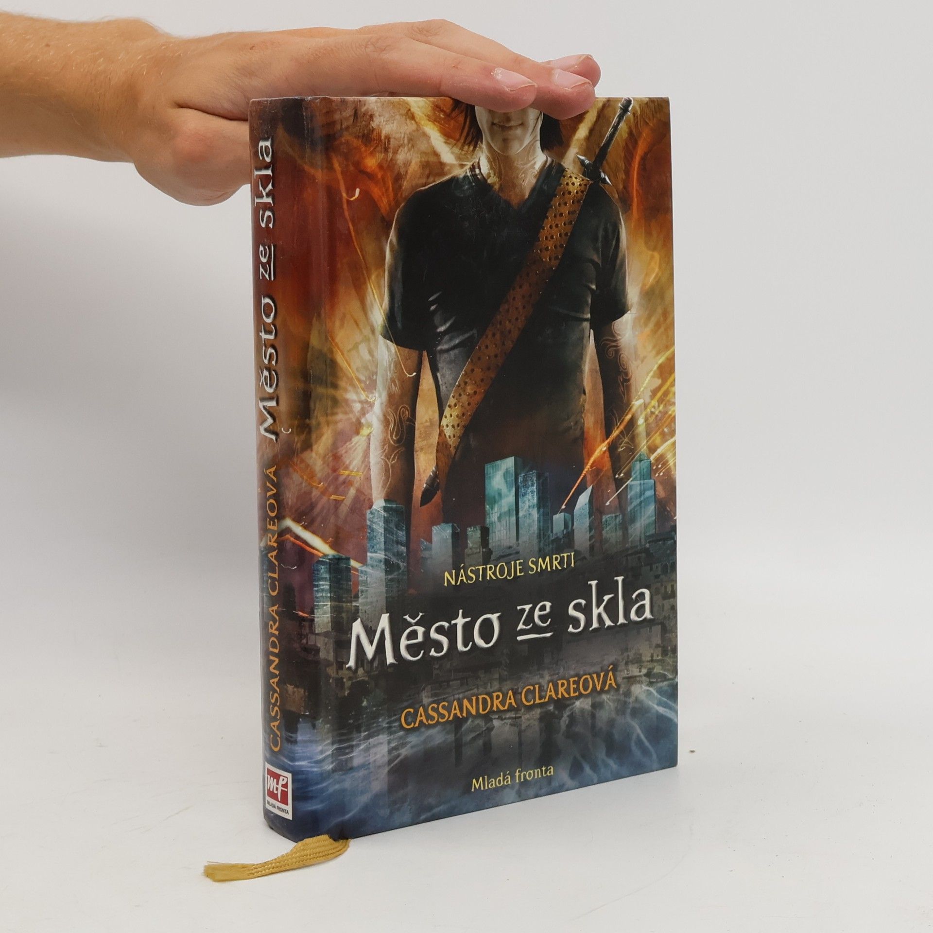 Cassandra Clare Nástroje smrti 3: Město ze skla