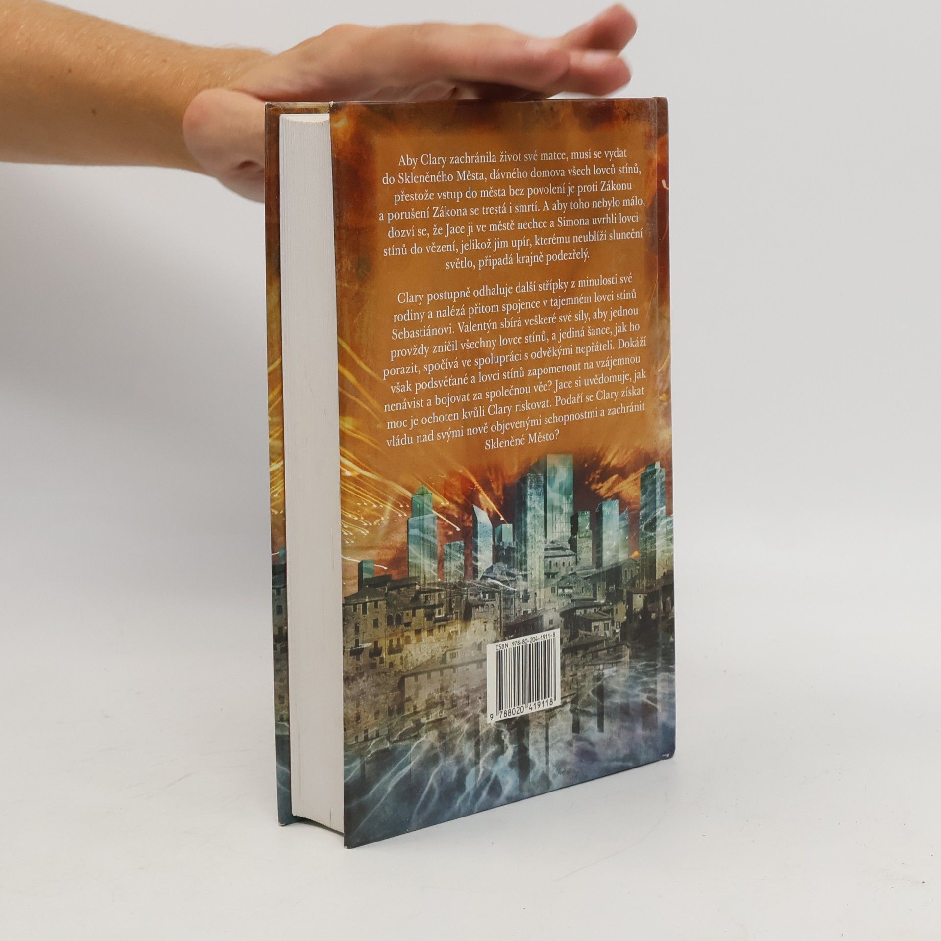 Cassandra Clare Nástroje smrti 3: Město ze skla