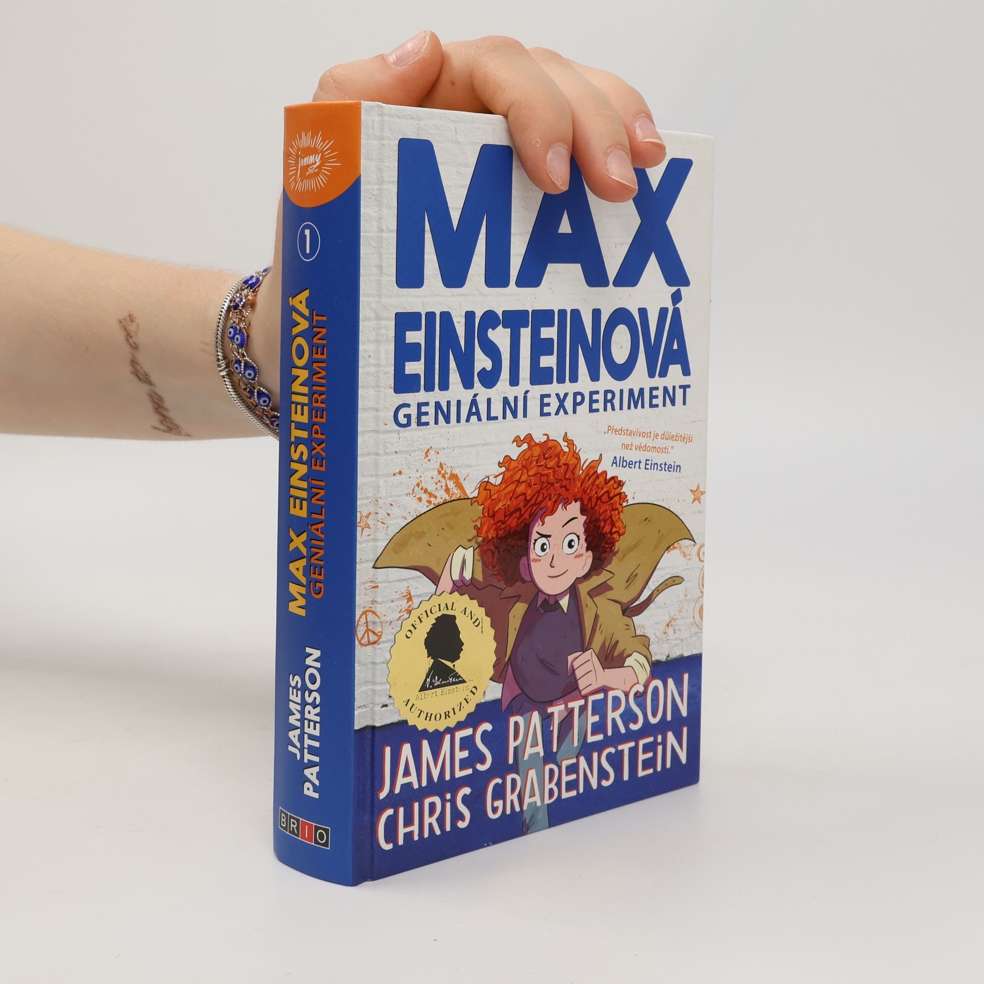 James Patterson Geniální experiment