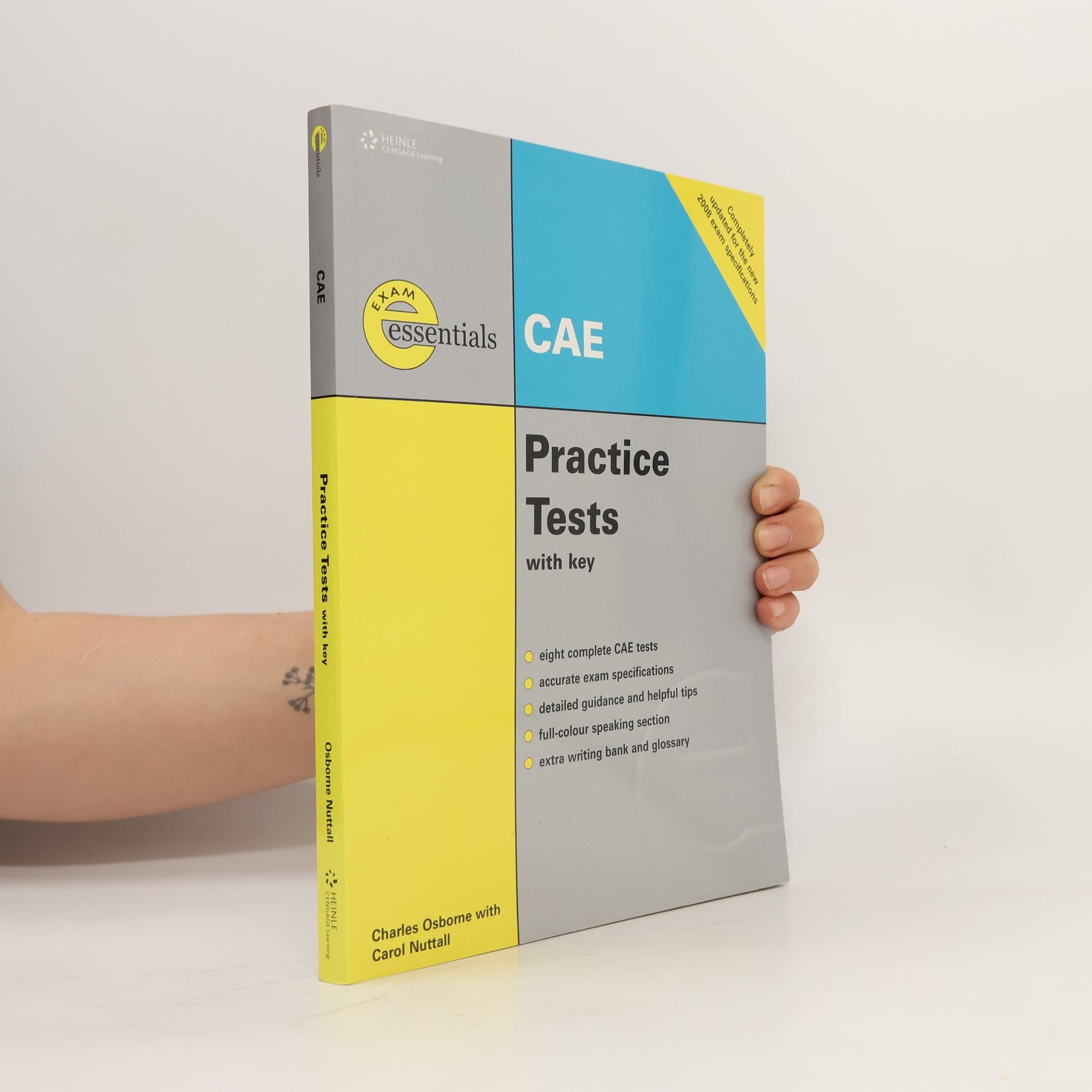 Charles Osborne CAE practice tests with key