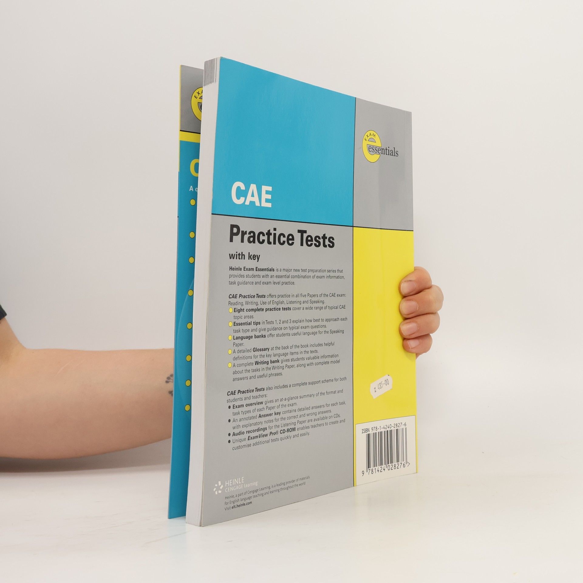 Charles Osborne CAE practice tests with key