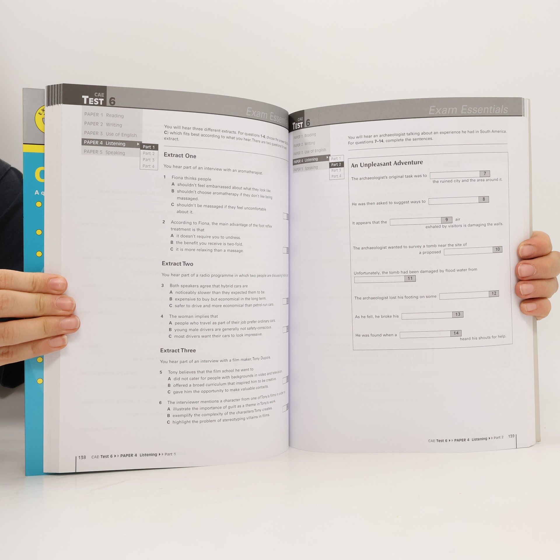 Charles Osborne CAE practice tests with key
