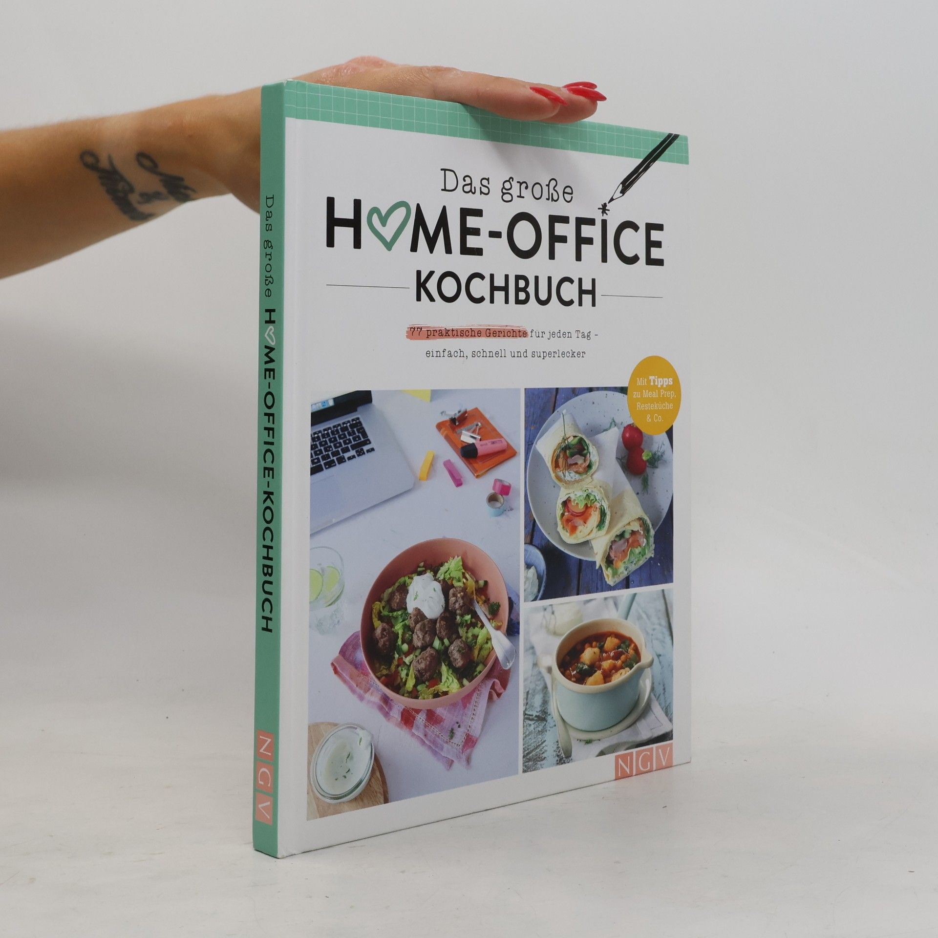 Naumann & Göbel Verlagsg Das große Home-Office-Kochbuch