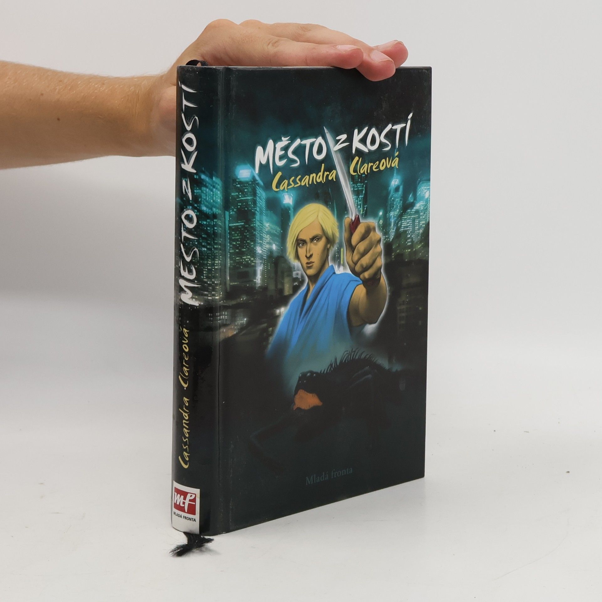 Cassandra Clare Nástroje smrti 1: Město z kostí