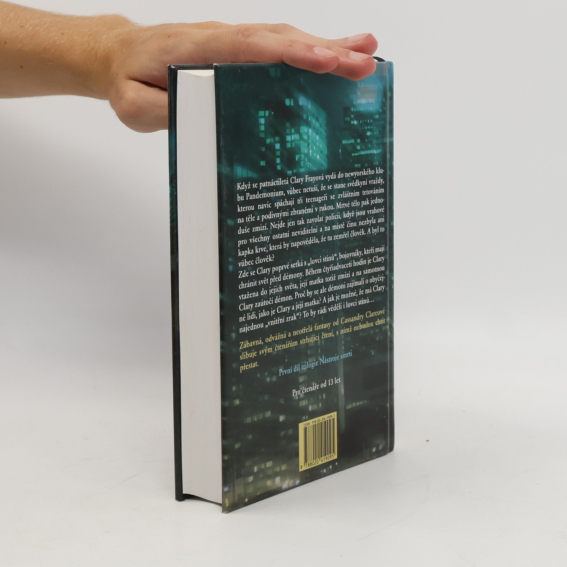Cassandra Clare Nástroje smrti 1: Město z kostí