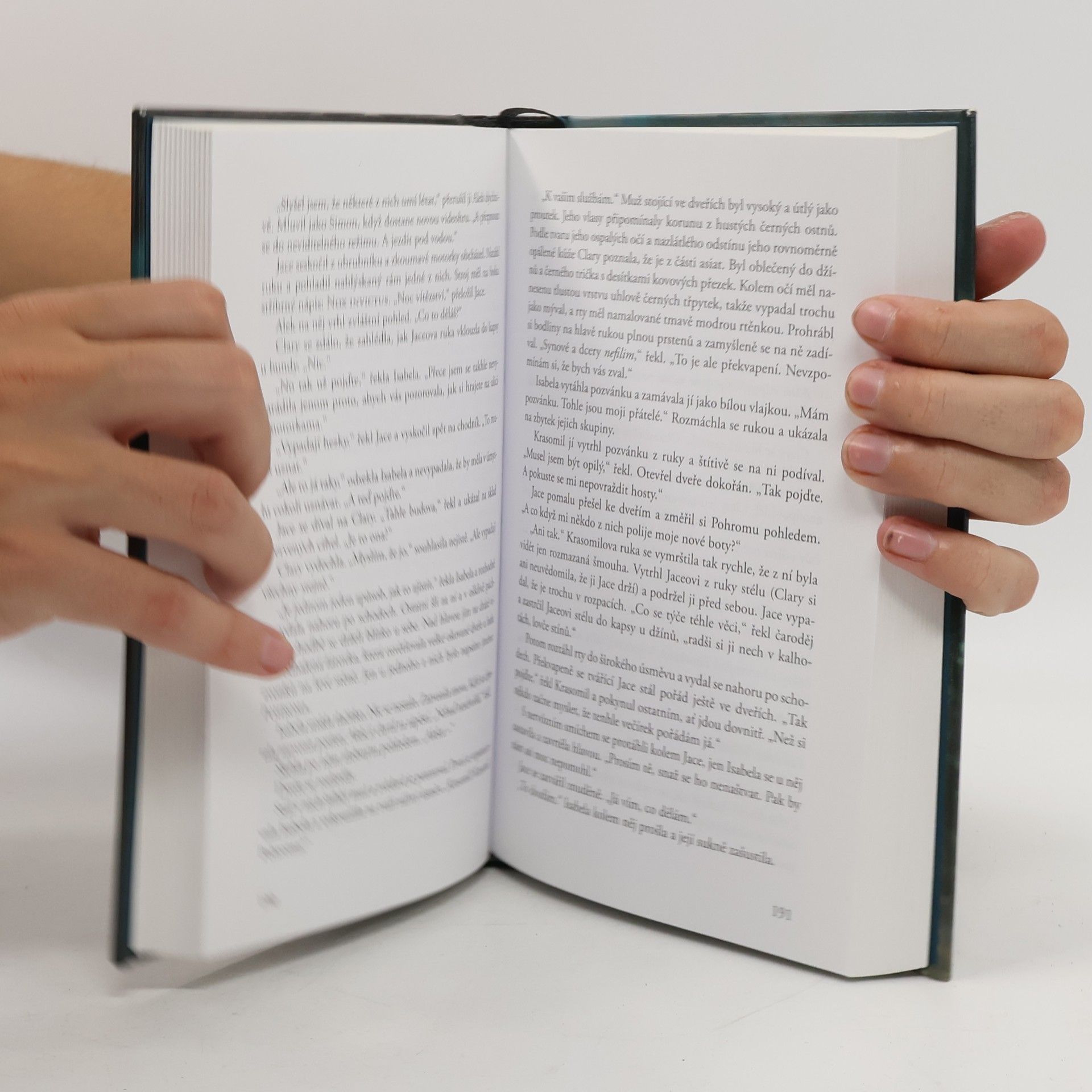 Cassandra Clare Nástroje smrti 1: Město z kostí