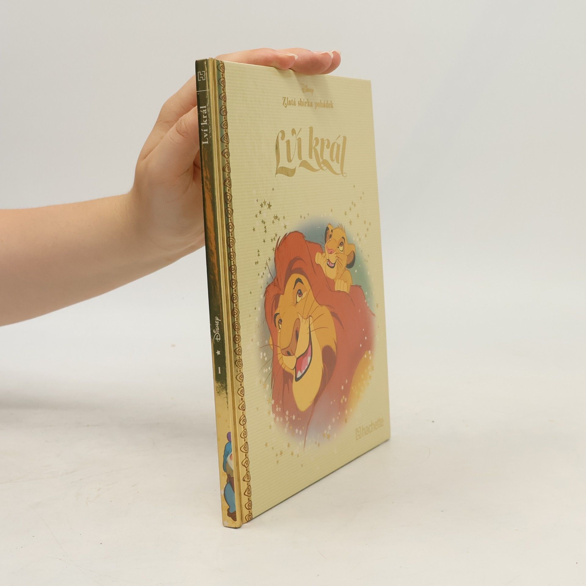 Hachette Walt Disney Cinema Zlatá sbírka pohádek 1. Lví král