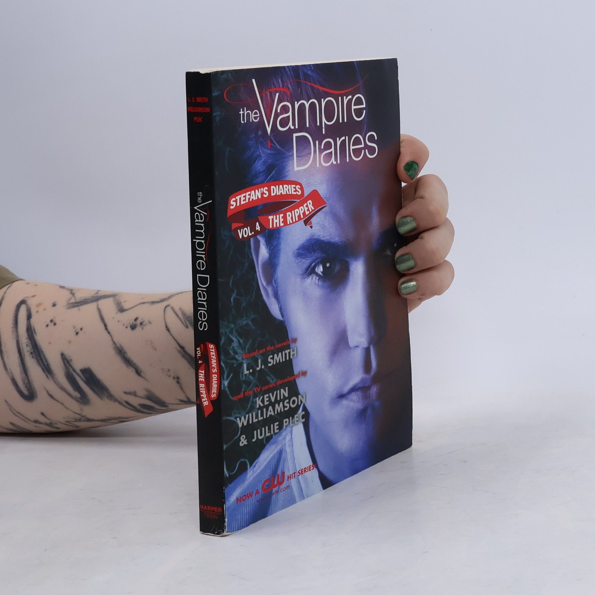 L. J. Smith The Vampire Diaries: Stefan's Diaries - 4: The Ripper