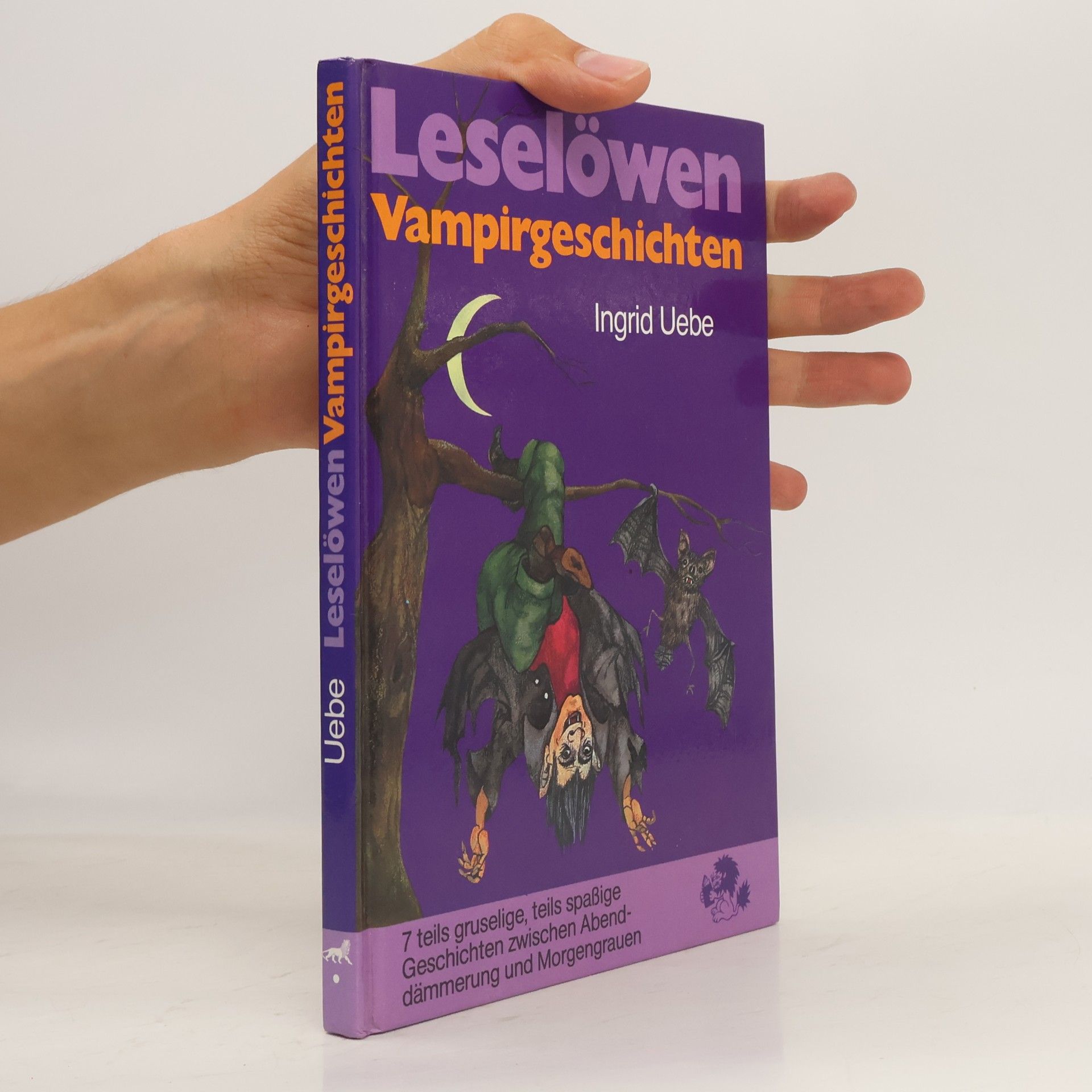 Ingrid Uebe Leselöwen-Vampirgeschichten
