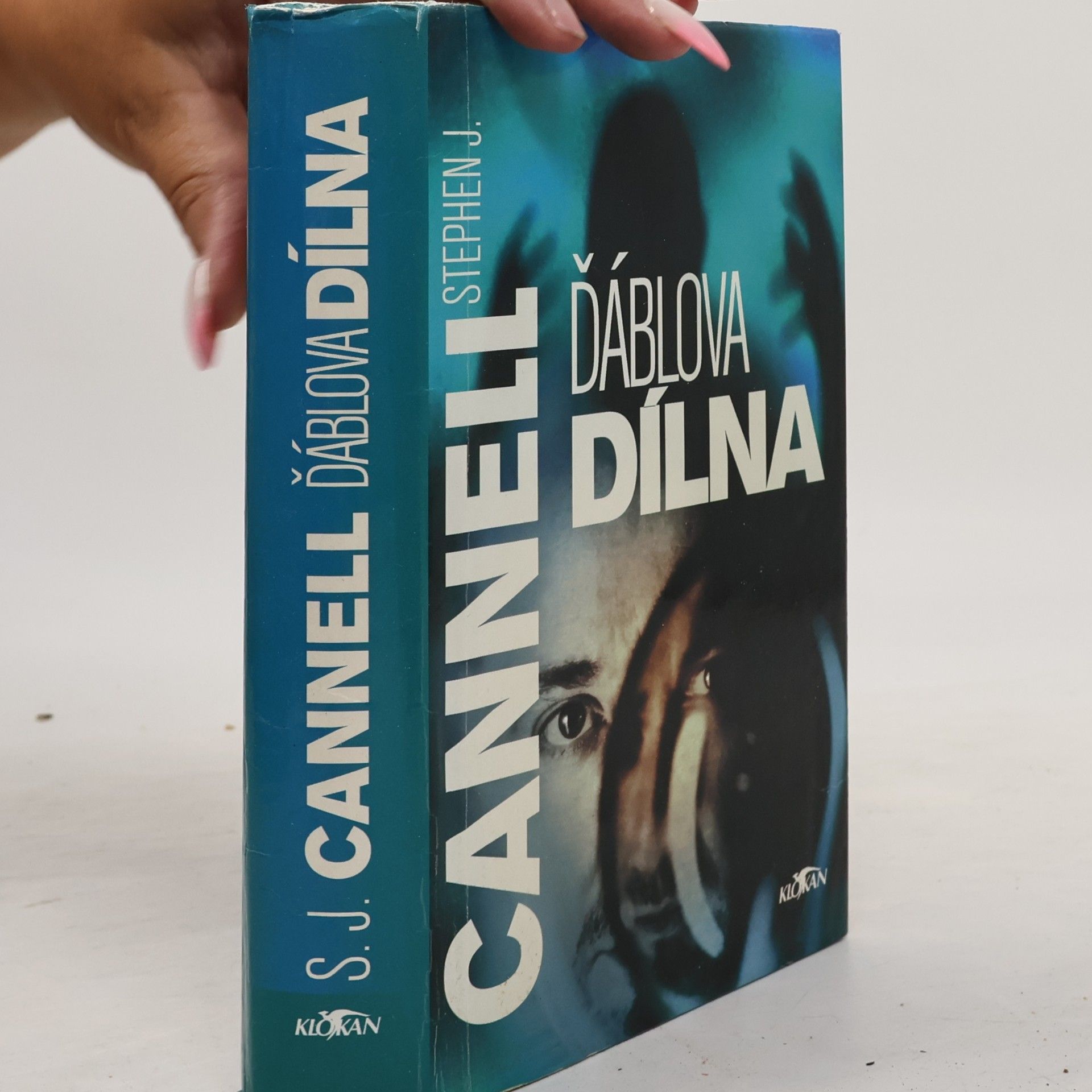 Stephen J. Cannell Ďáblova dílna