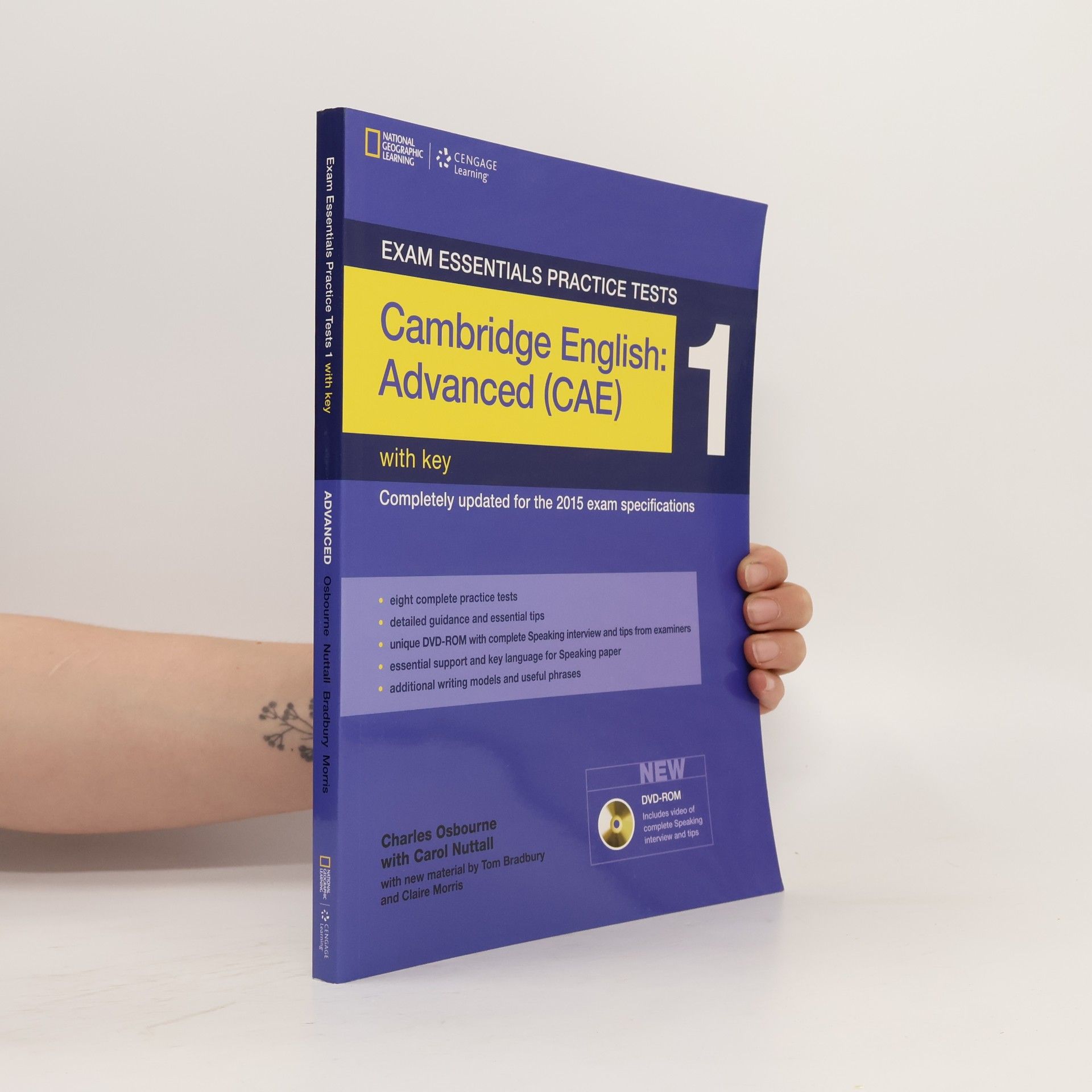 AA.VV. Exam Essentials Practice Tests: Cambridge English: Advanced (CAE) 1 with DVD-ROM with Key