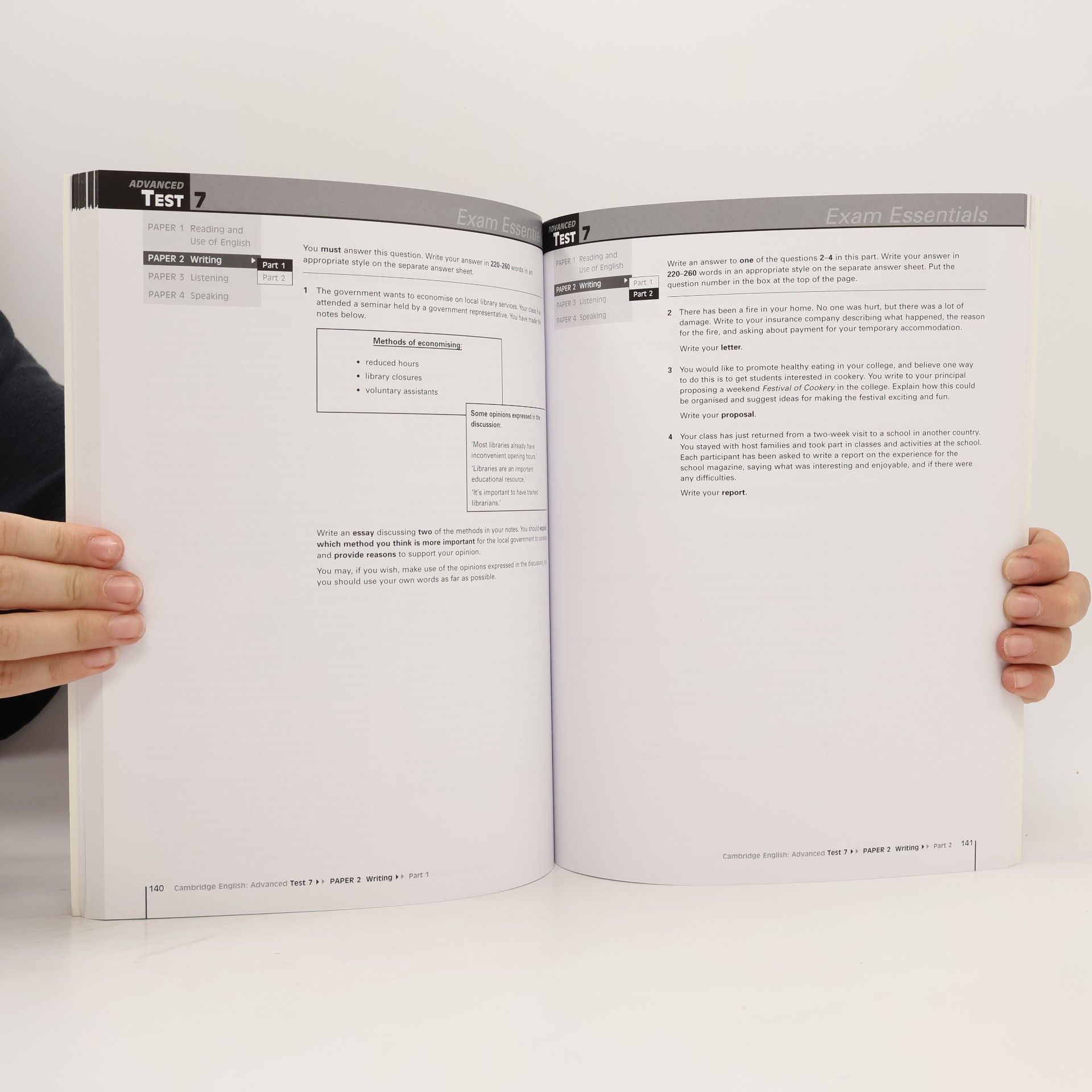 AA.VV. Exam Essentials Practice Tests: Cambridge English: Advanced (CAE) 1 with DVD-ROM with Key