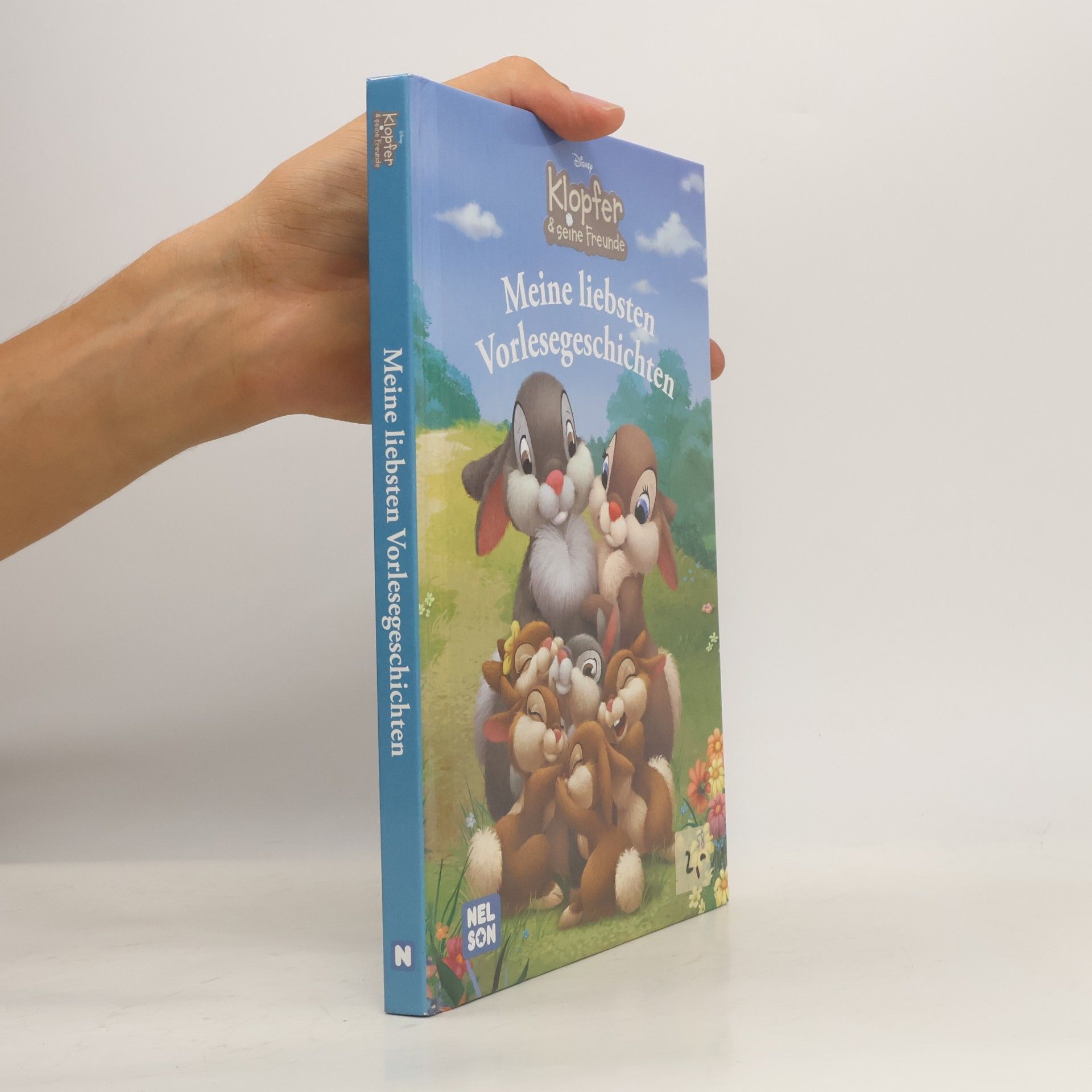 Nelson Verlag Disney Klopfer: Meine liebsten Vorlesegeschichten