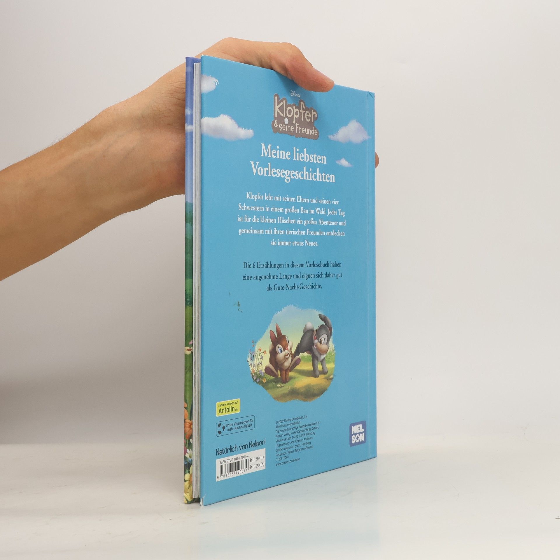 Nelson Verlag Disney Klopfer: Meine liebsten Vorlesegeschichten