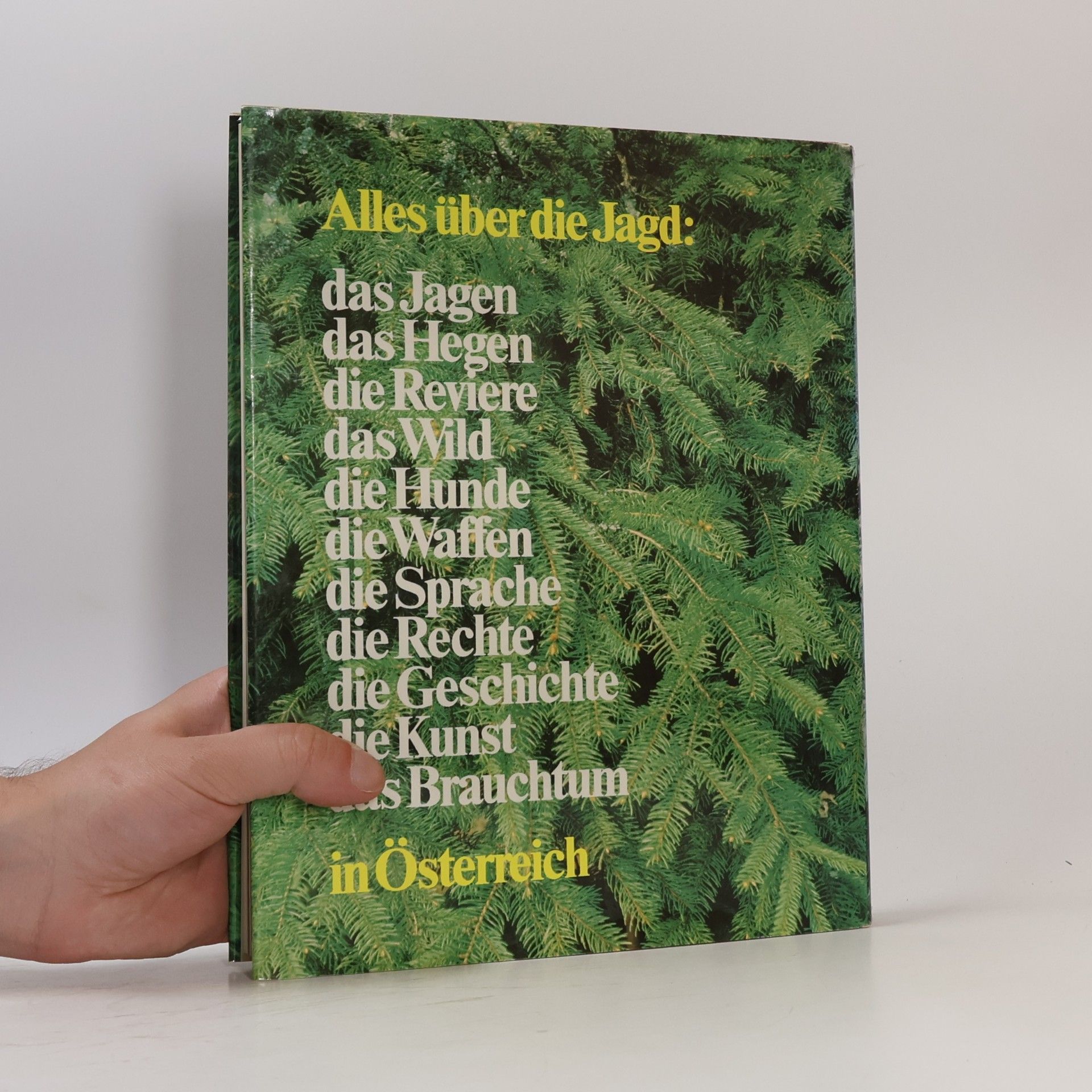 Janko Musulin Das grosse Buch der Jagd in Österreich