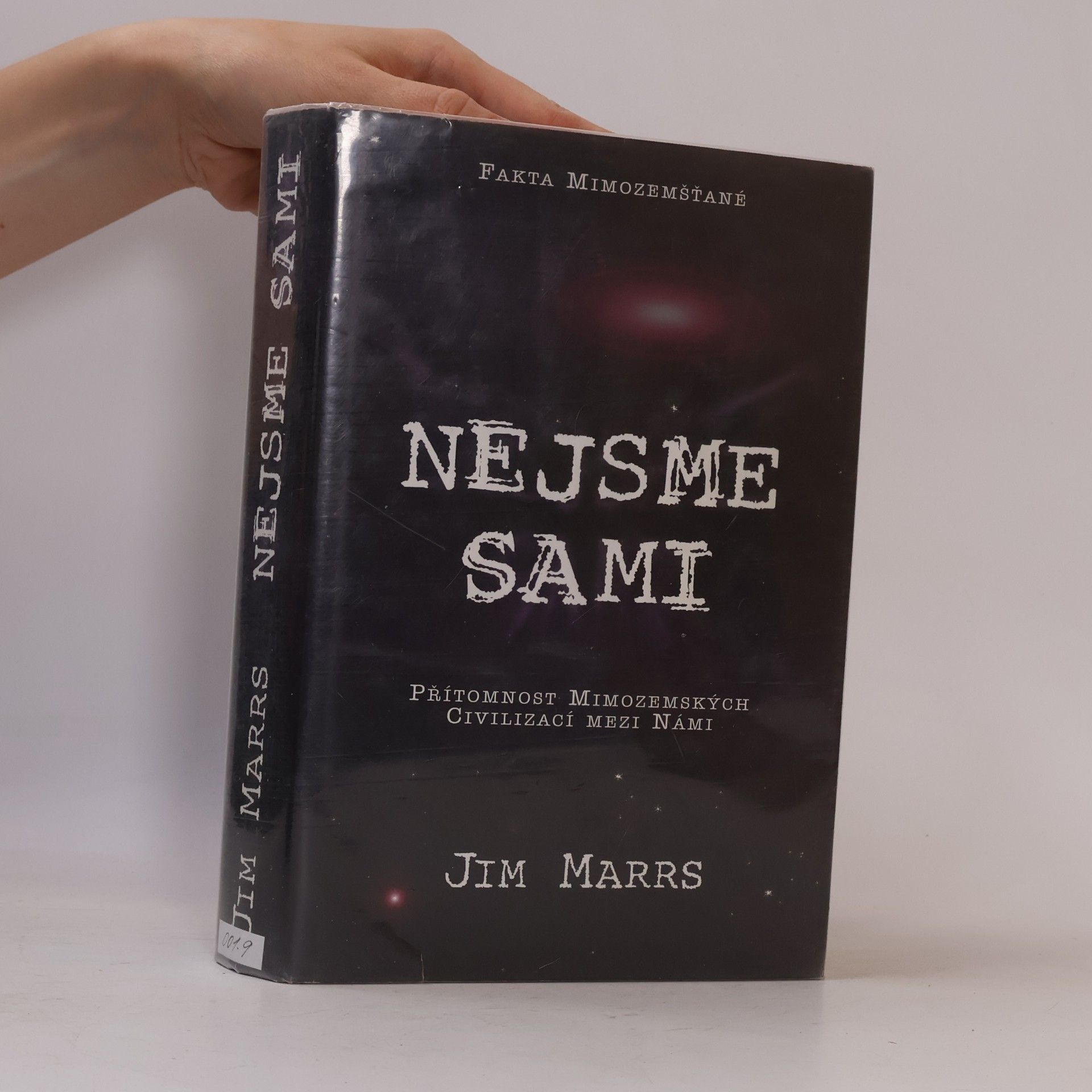 Jim Marrs Nejsme sami