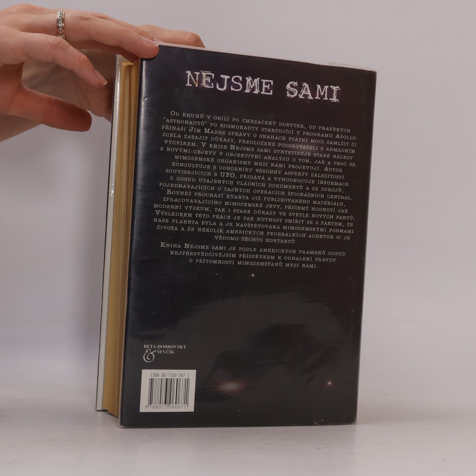 Jim Marrs Nejsme sami