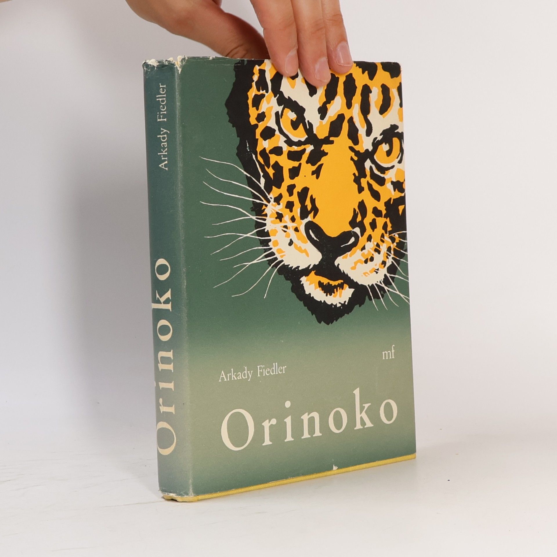 Arkady Fiedler Orinoko