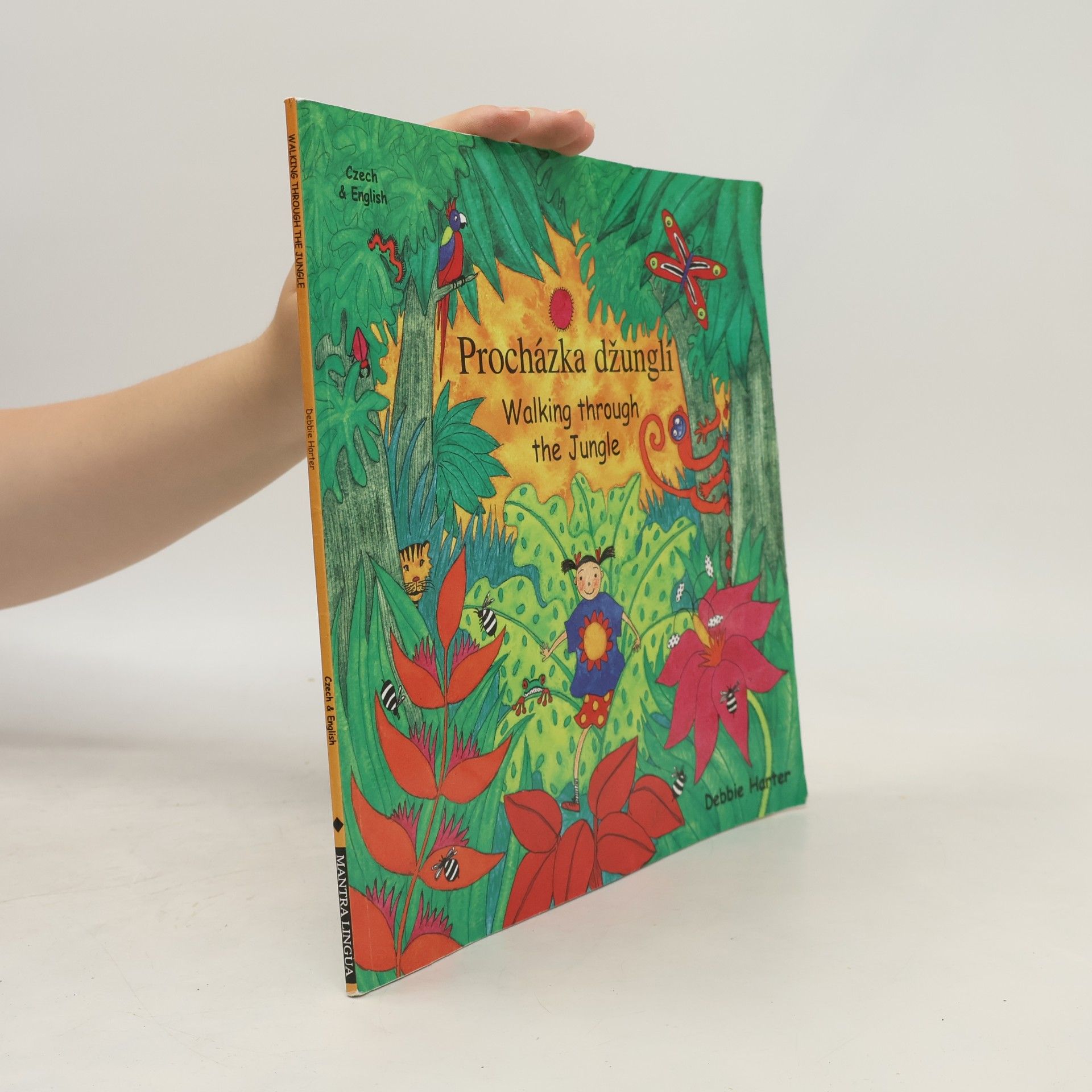 Debbie Harter Procházka džunglí: Walking through the Jungle