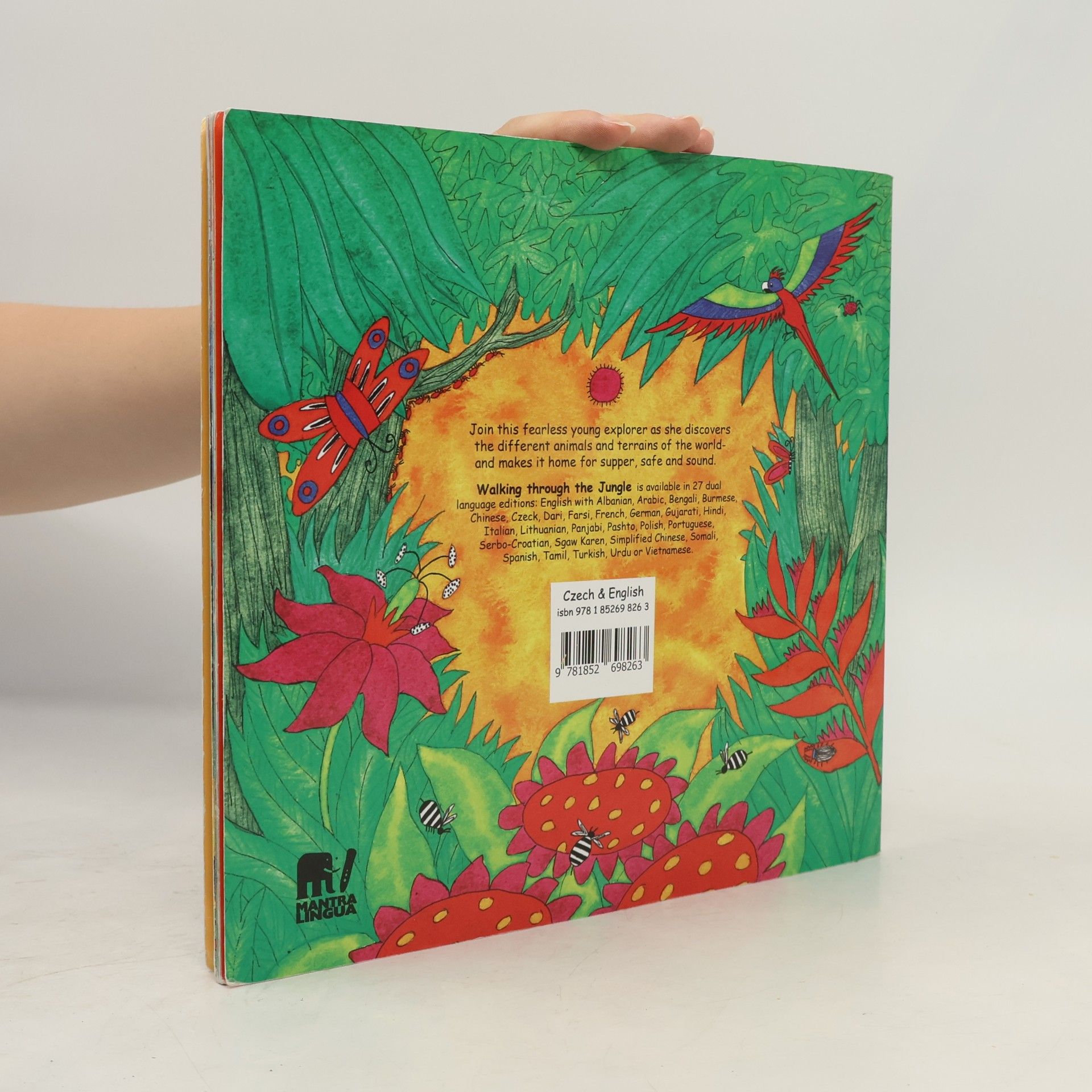 Debbie Harter Procházka džunglí: Walking through the Jungle