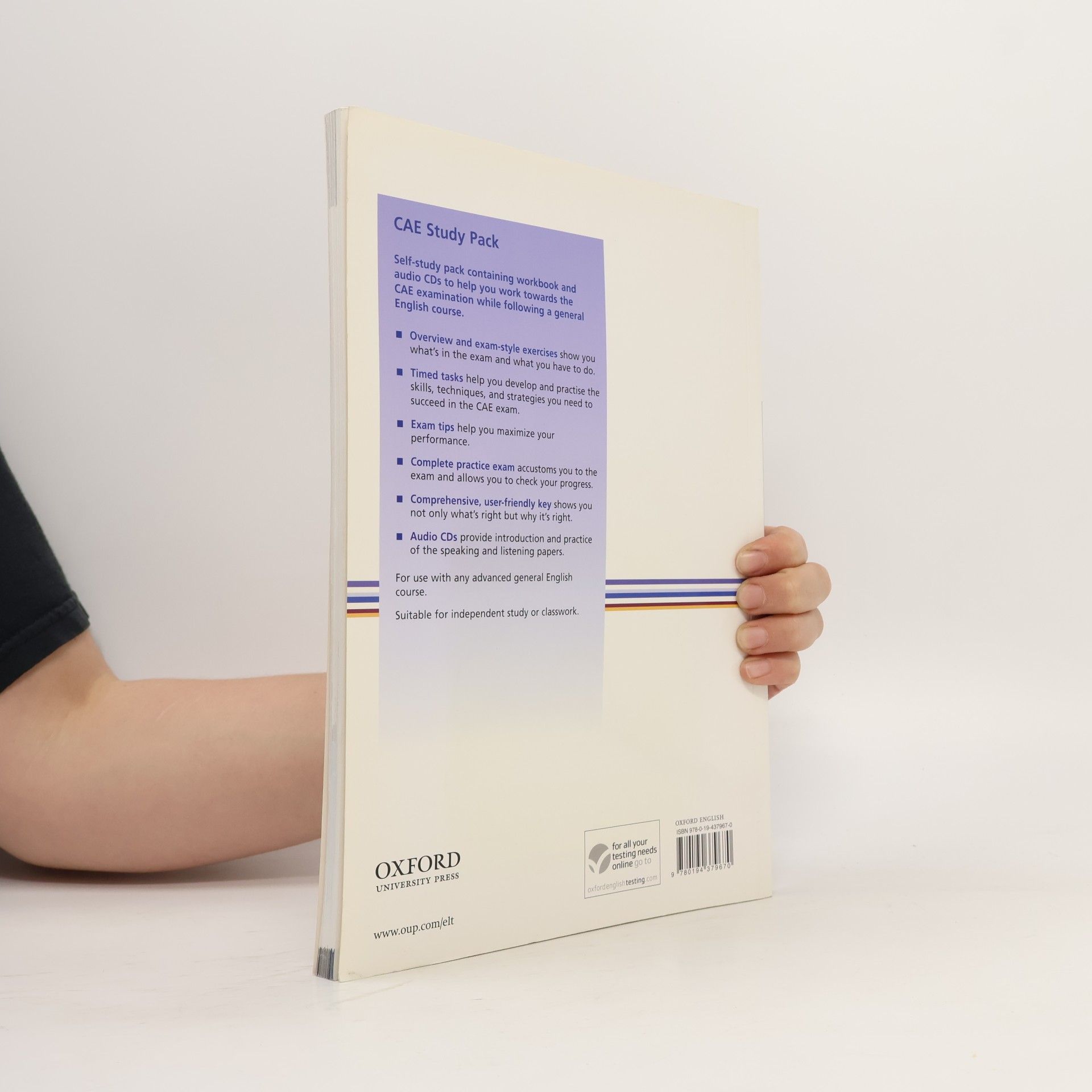 Richard MacAndrew CAE study pack