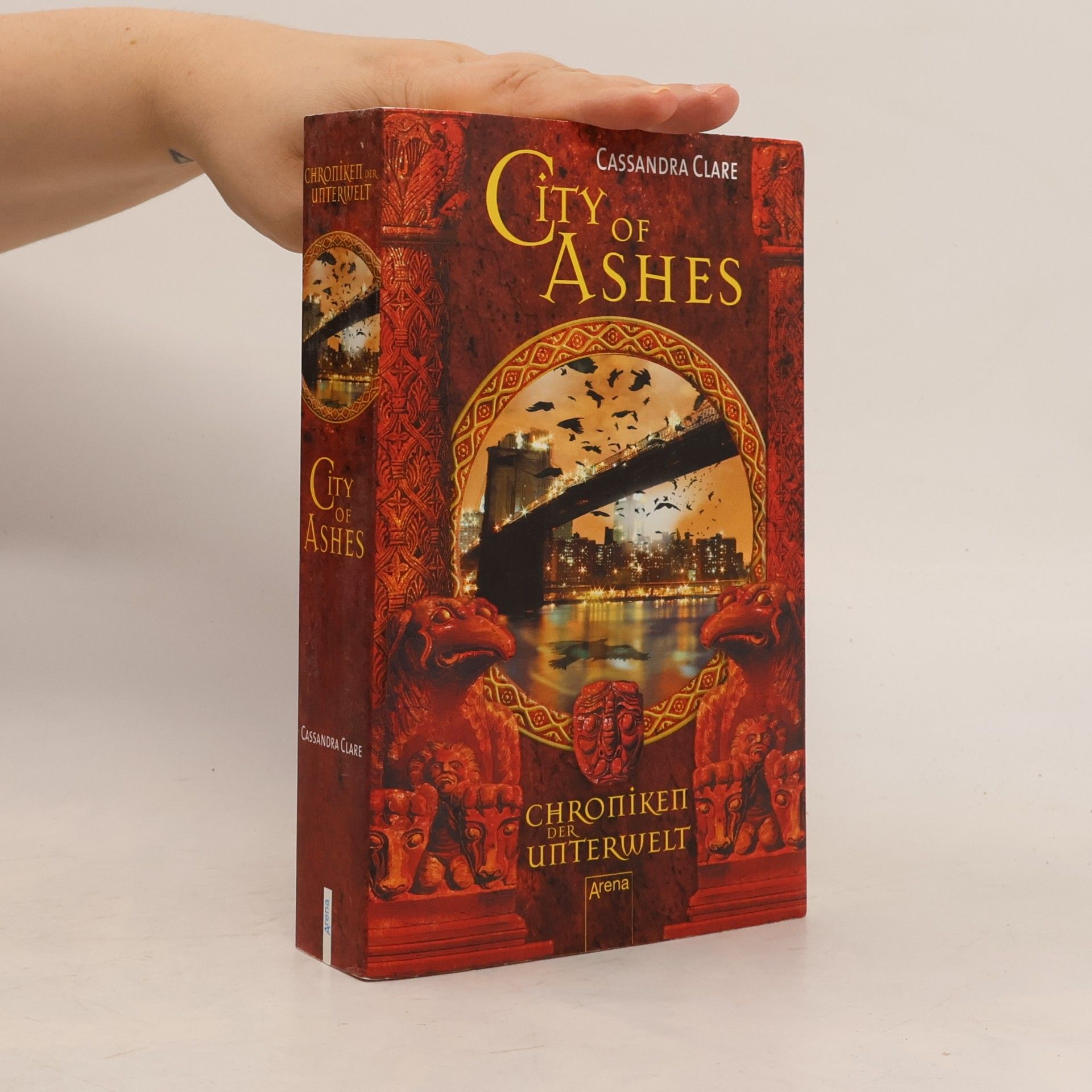 Cassandra Clare City of Ashes