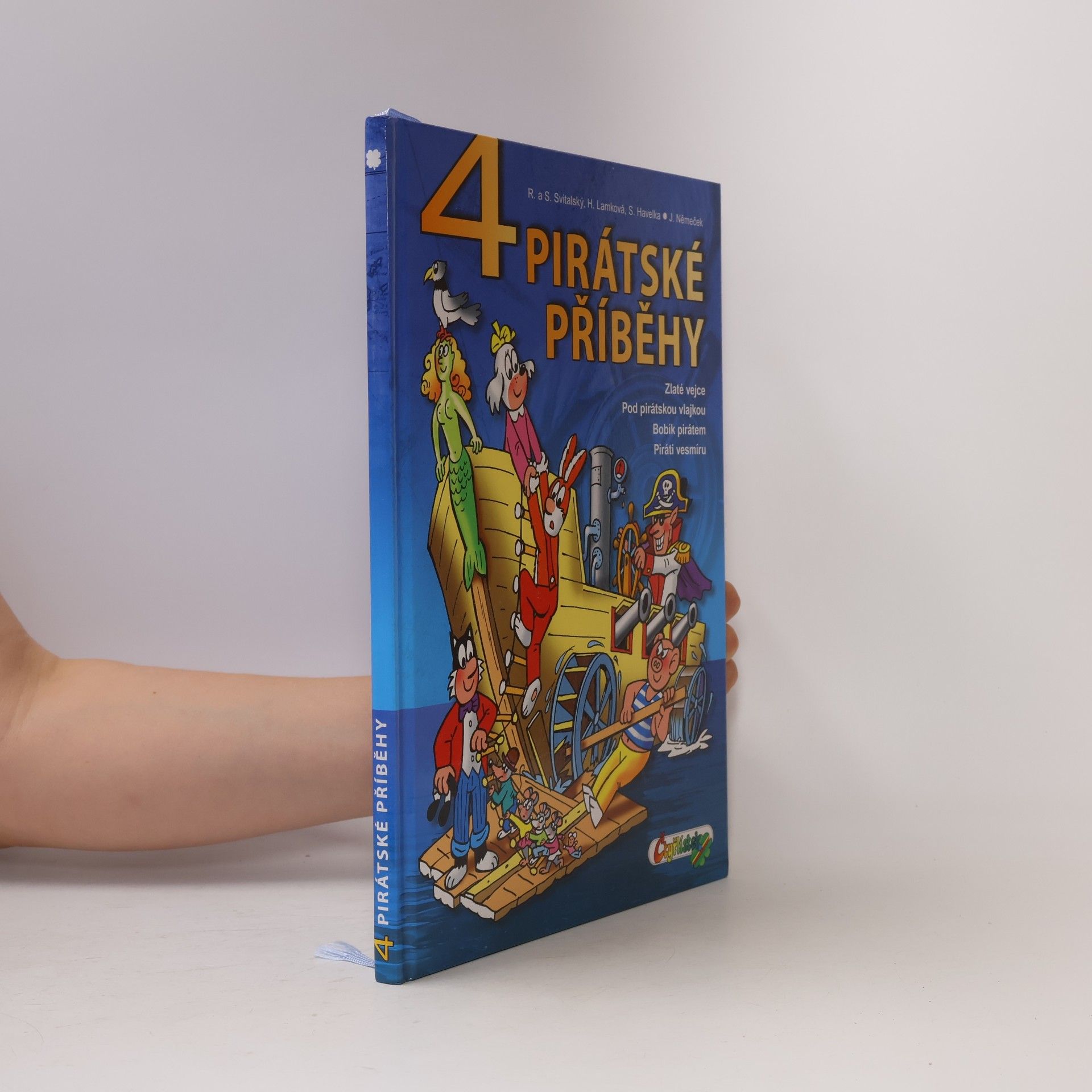 Slavomír Svitalský 4 pirátské příběhy