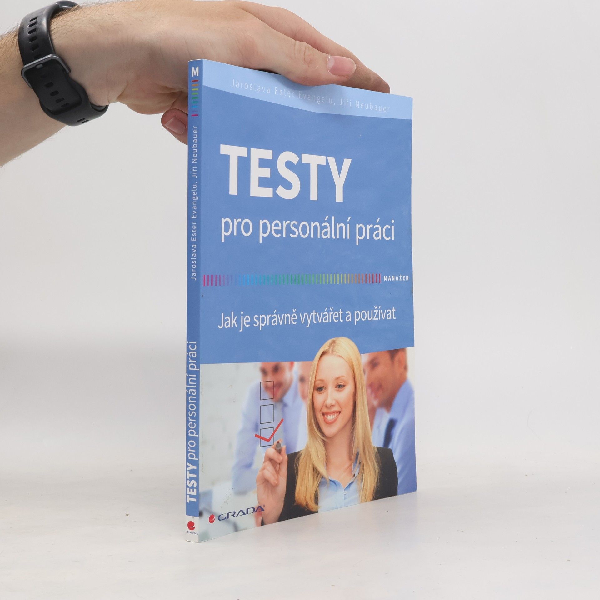 Jiří Neubauer Testy pro personální práci