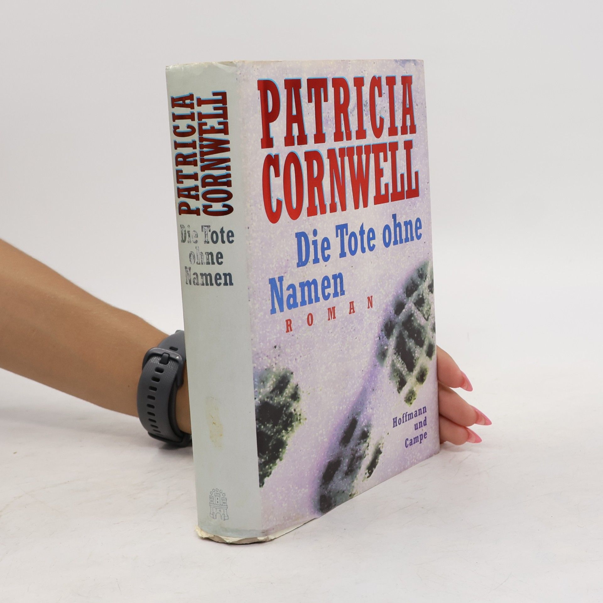 Patricia Cornwell Die tote ohne namen