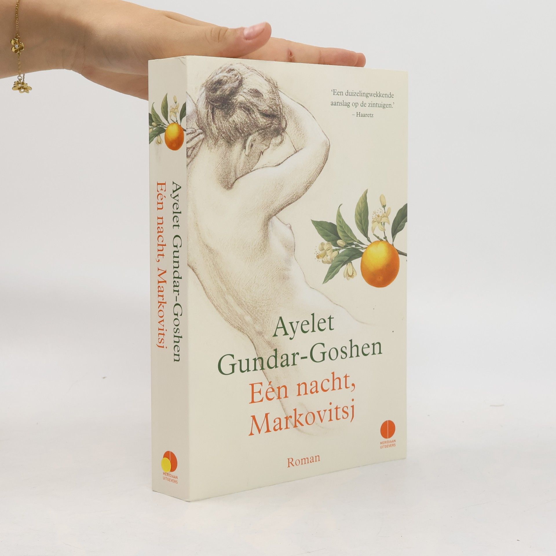 Ayelet Gundar-Goshen Eén nacht, Markovitsj