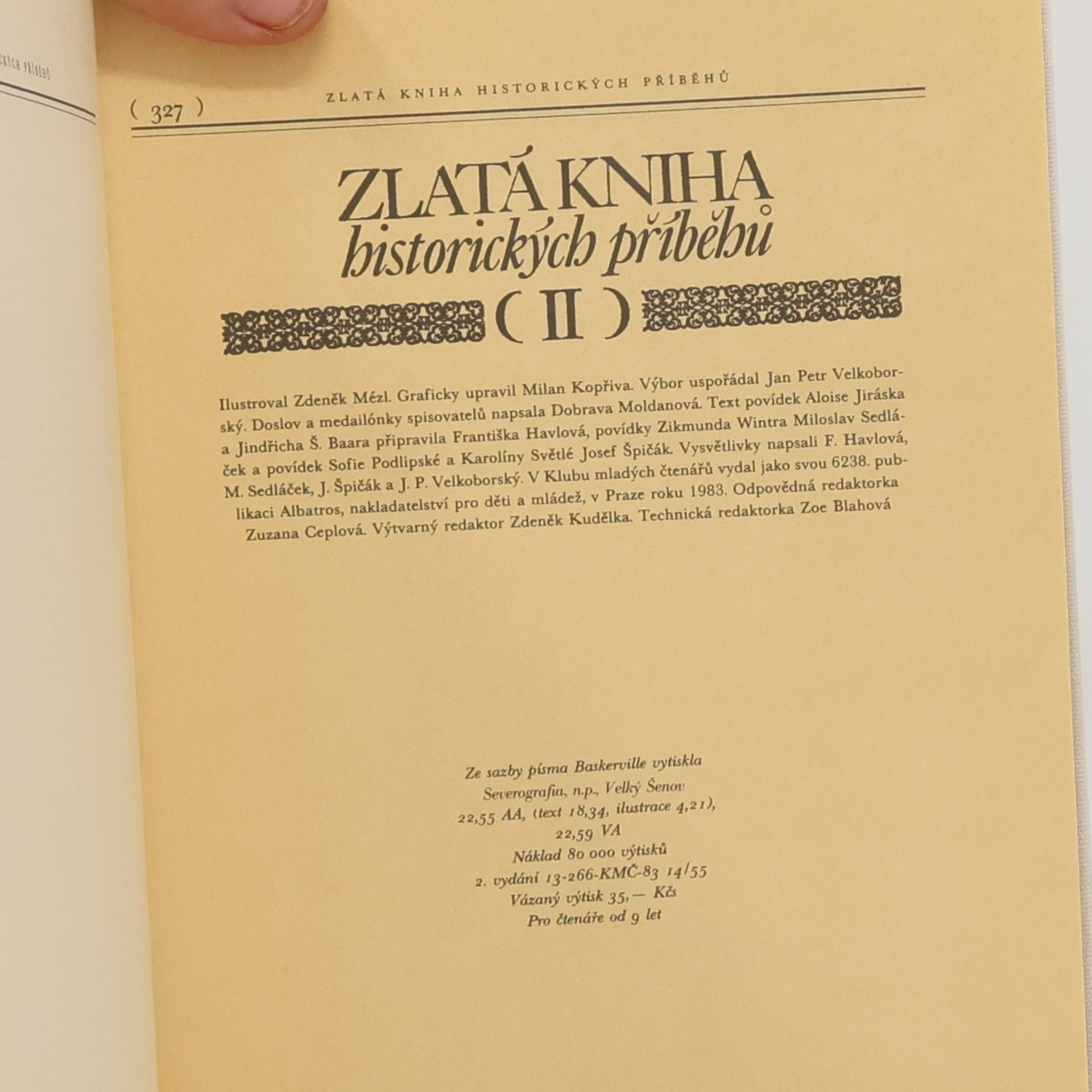 Collectif d'auteurs Zlatá kniha historických příběhů II.