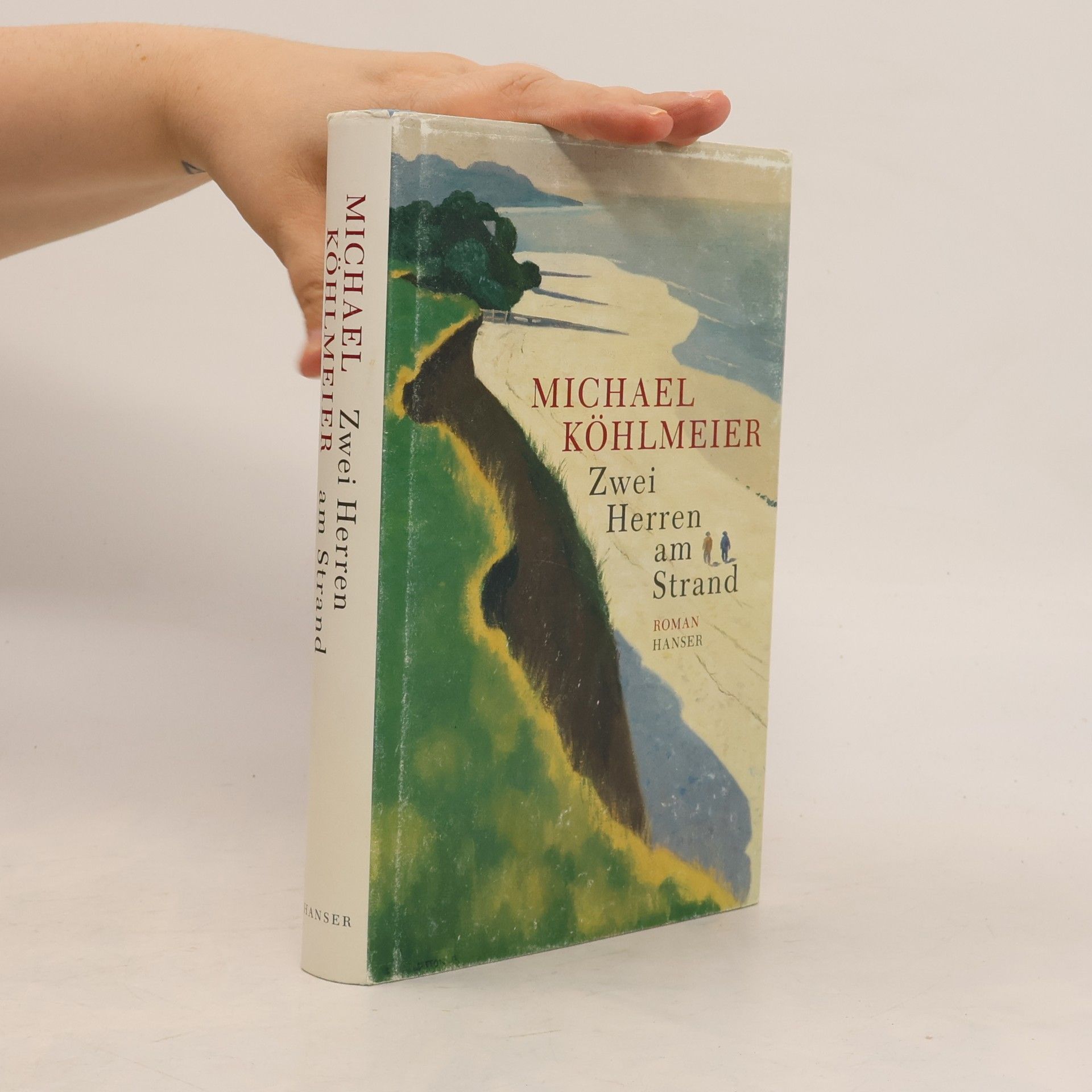 Michael Köhlmeier Zwei Herren am Strand