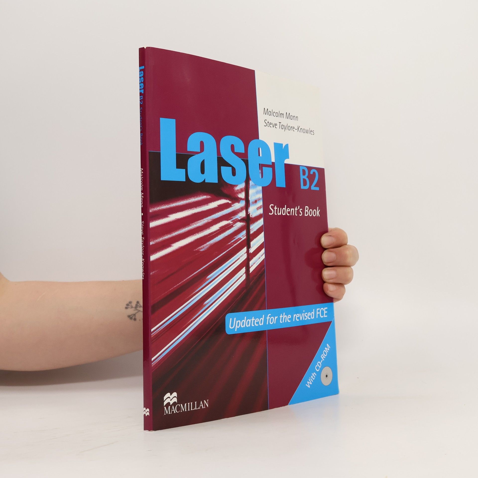 Laser B2 : student's book : updated for the revised FCE
