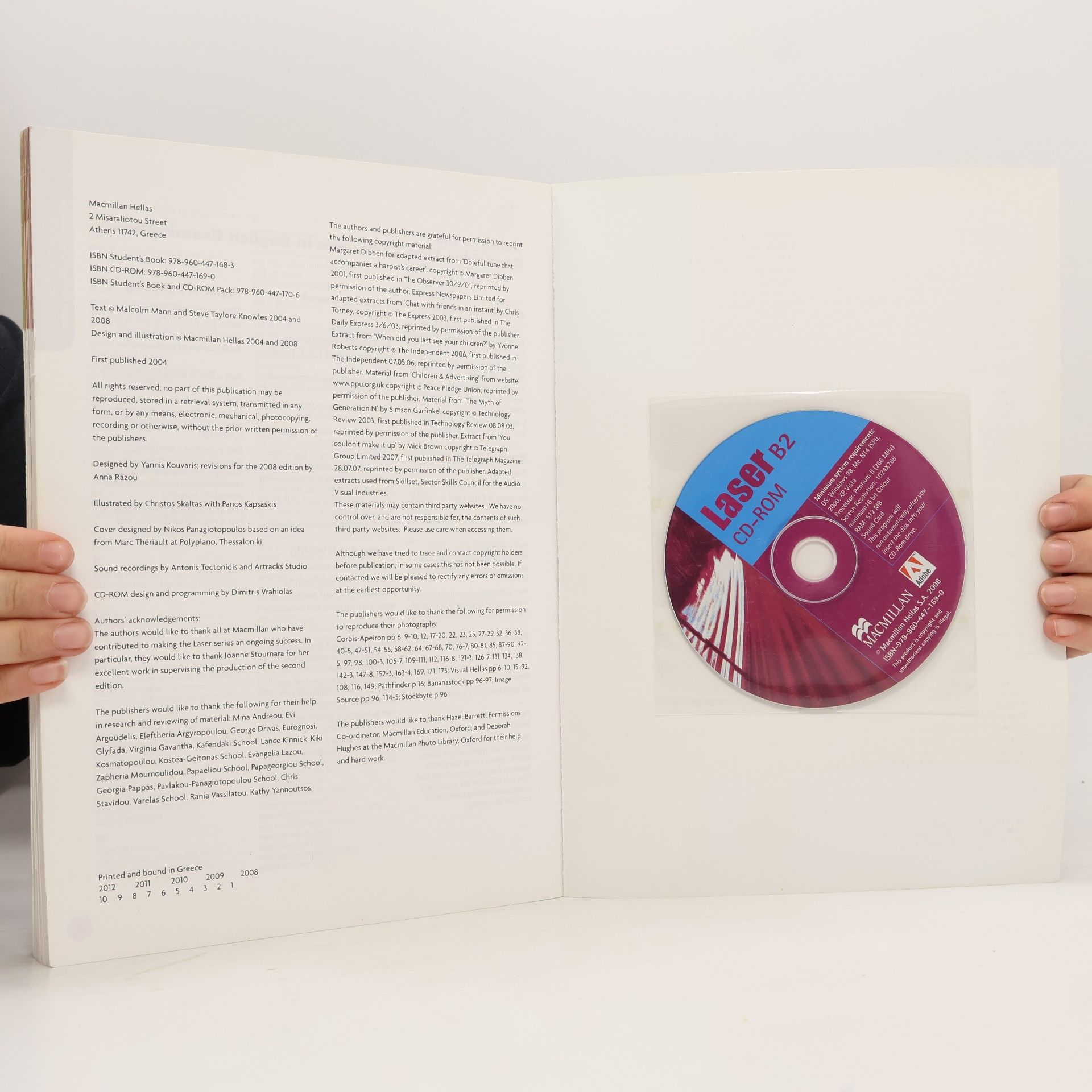 Malcolm Mann Laser B2 : student's book : updated for the revised FCE