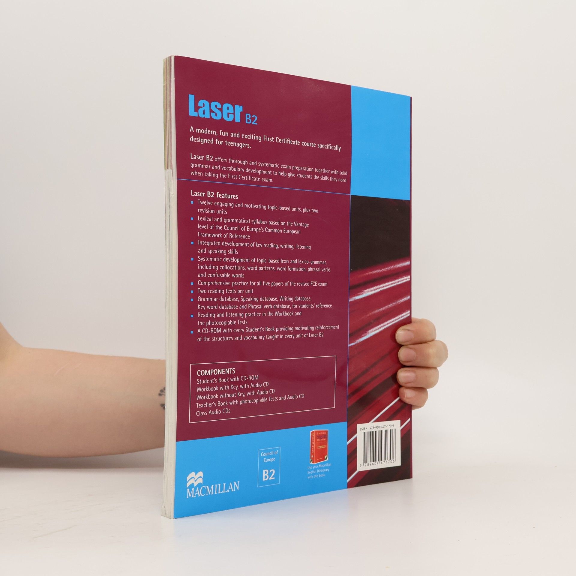 Malcolm Mann Laser B2 : student's book : updated for the revised FCE