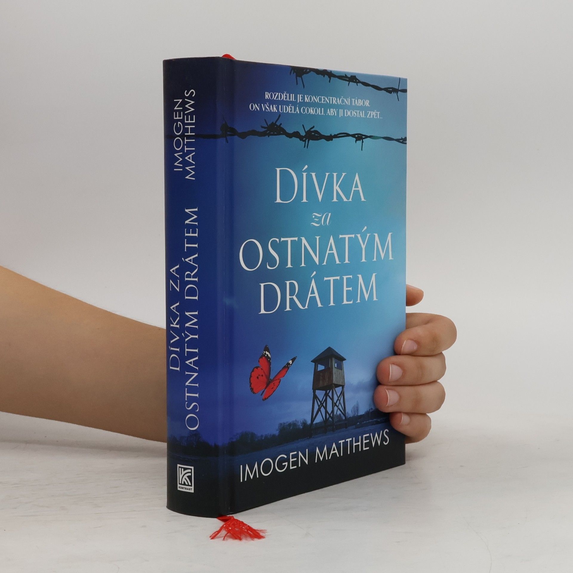 Imogen Matthews Dívka za ostnatým drátem