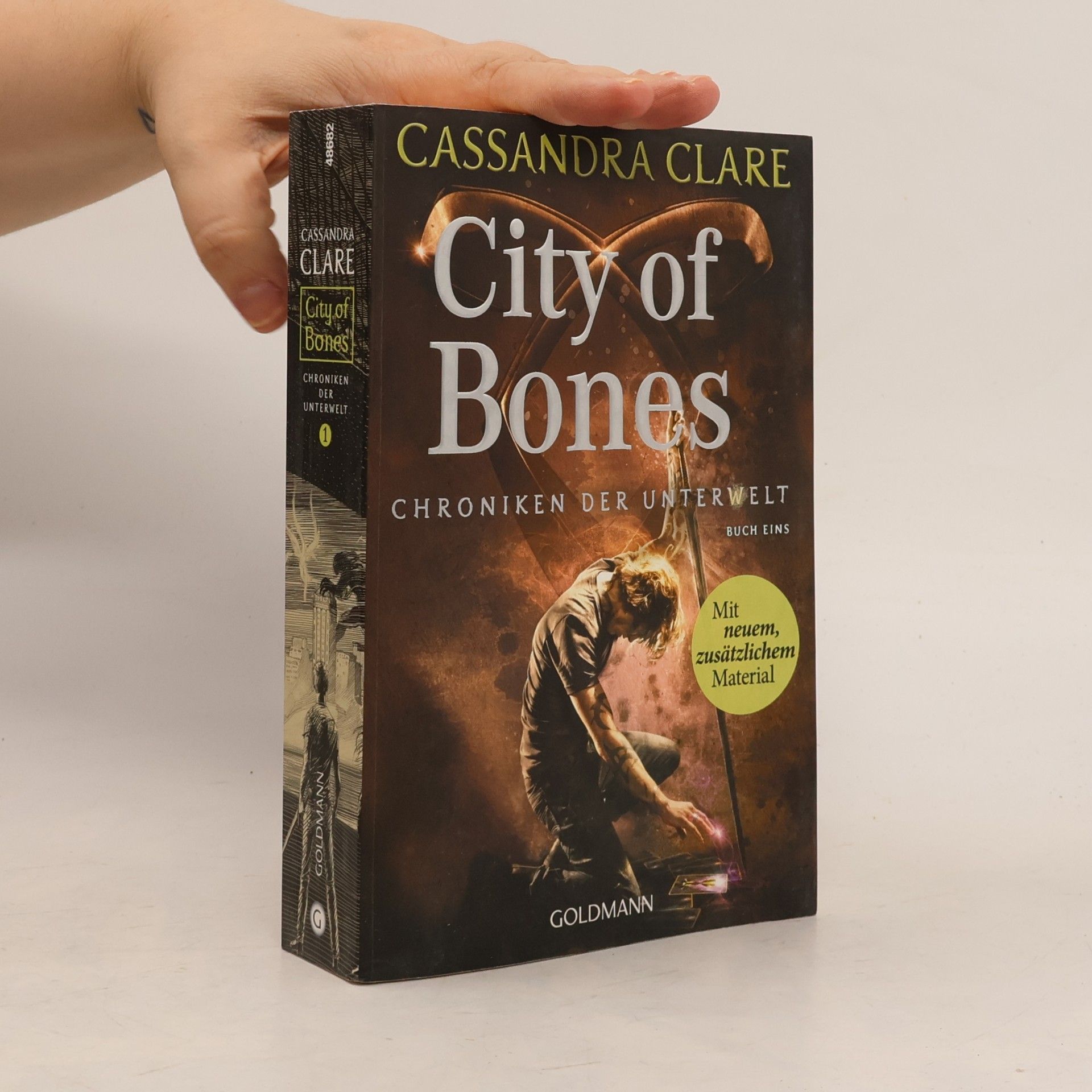 Cassandra Clare City of Bones