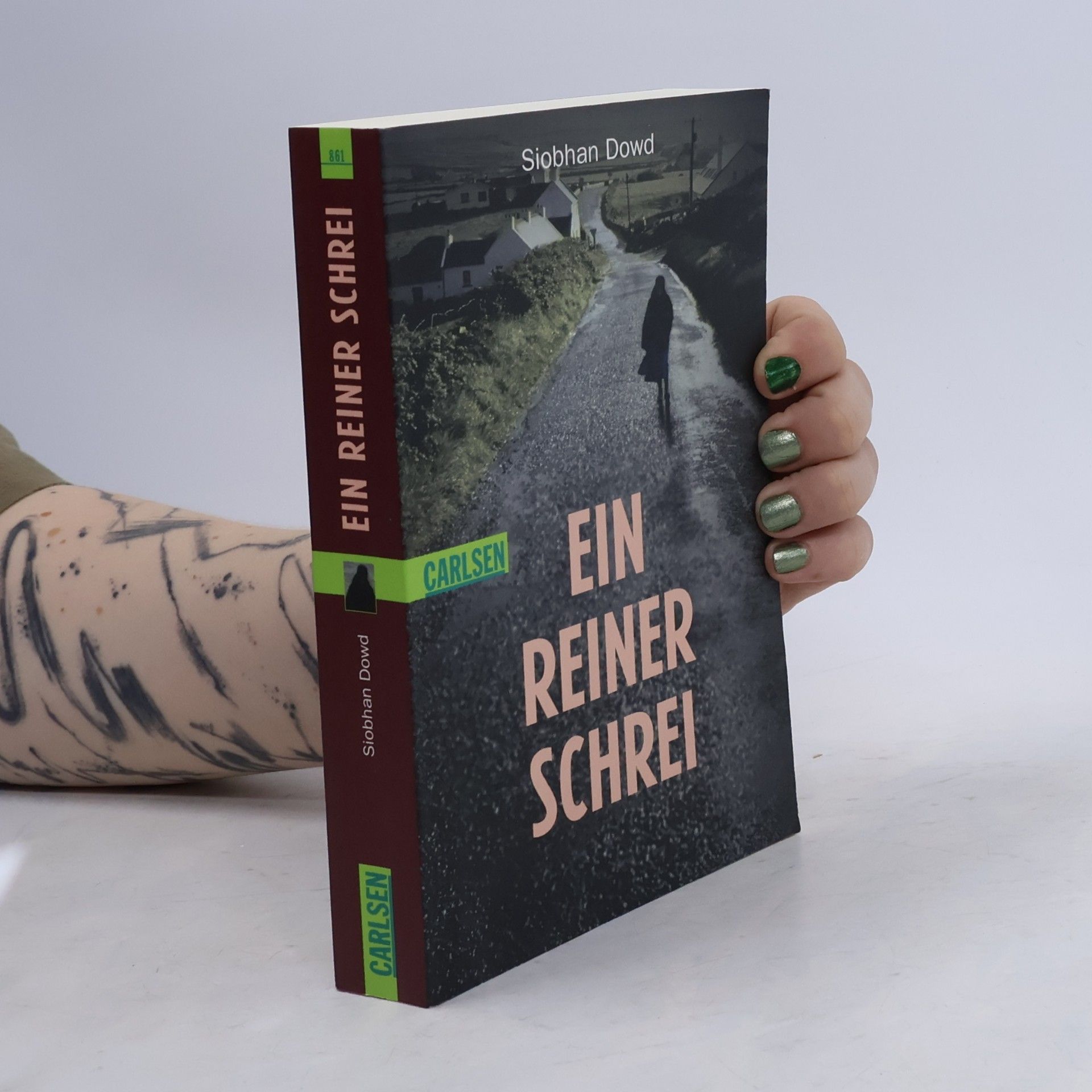 Siobhan Dowd Ein reiner Schrei