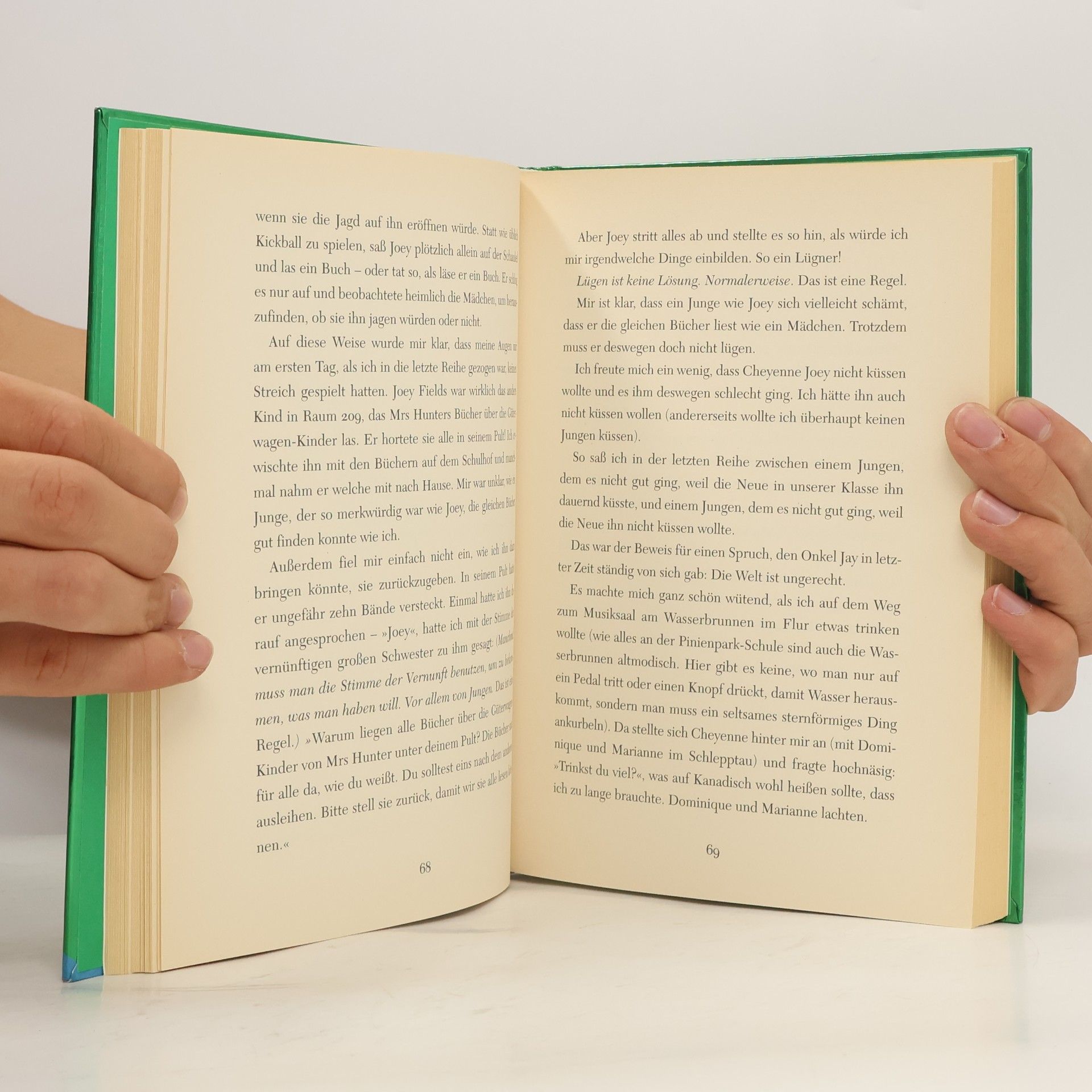 Meg Cabot Allie setzt sich durch