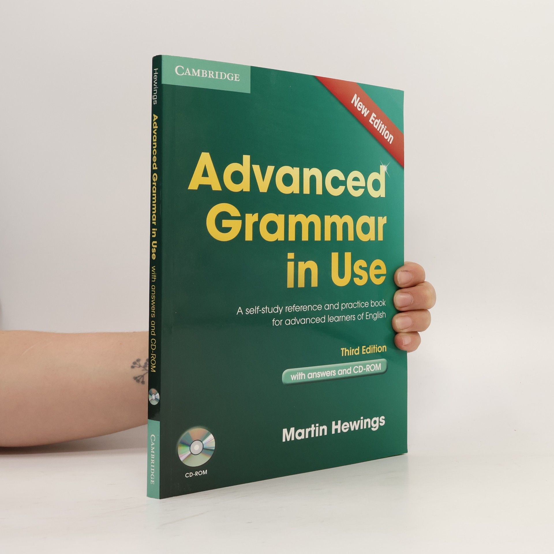 Martin Hewings Advanced Grammar in Use