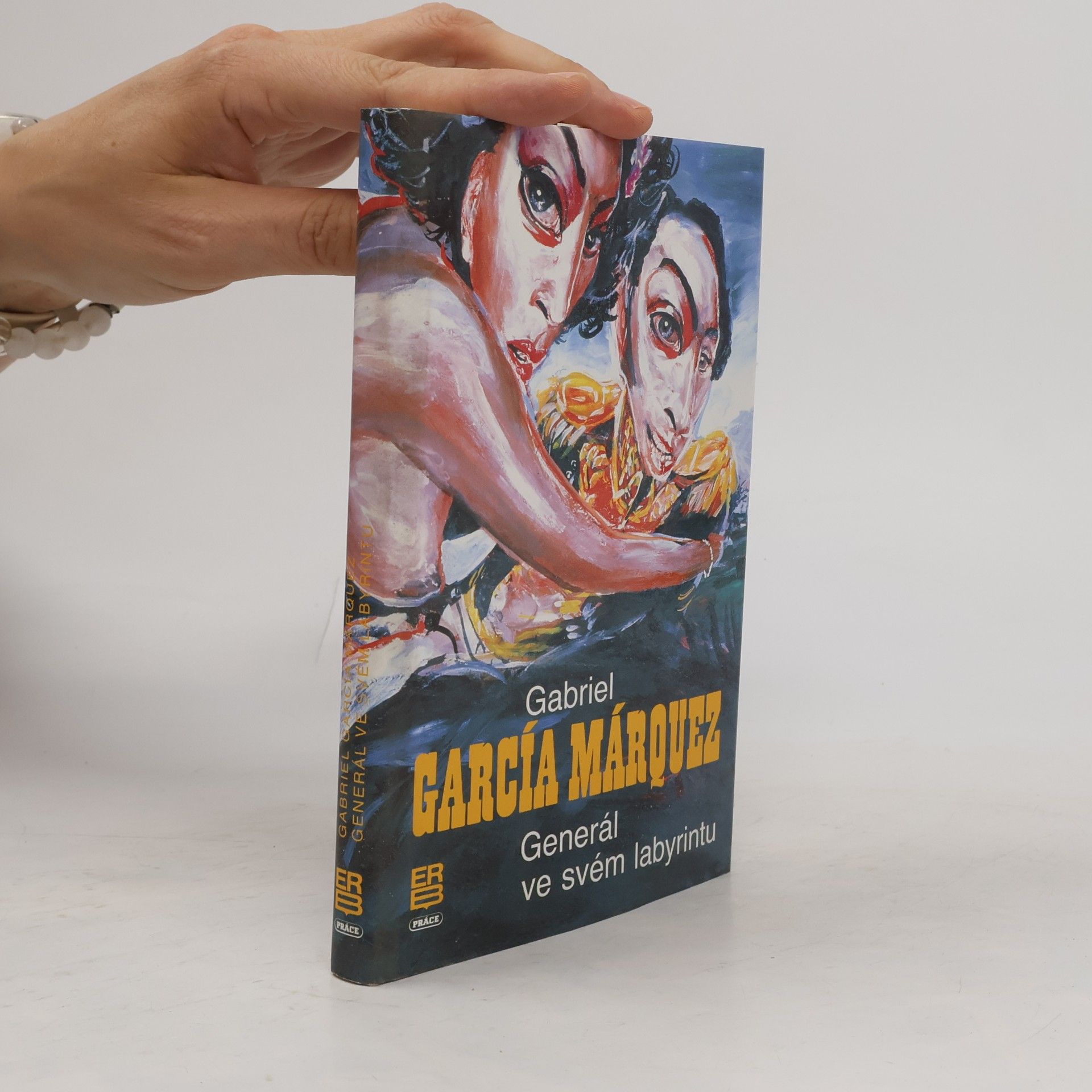 Gabriel García Márquez Generál ve svém labyrintu