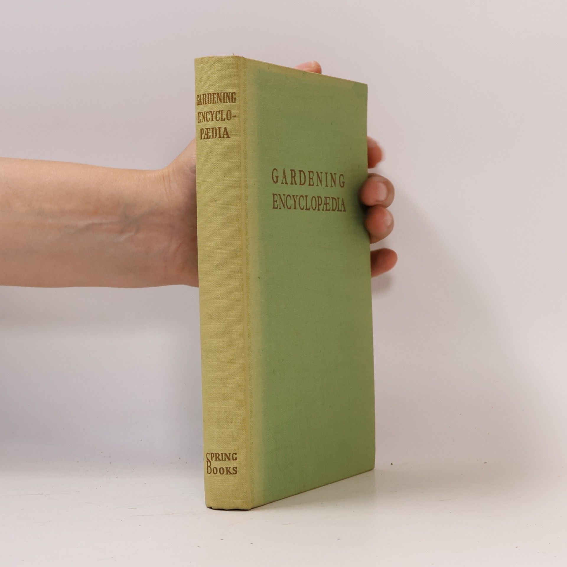 Collectif d'auteurs Gardening Encyclopedia