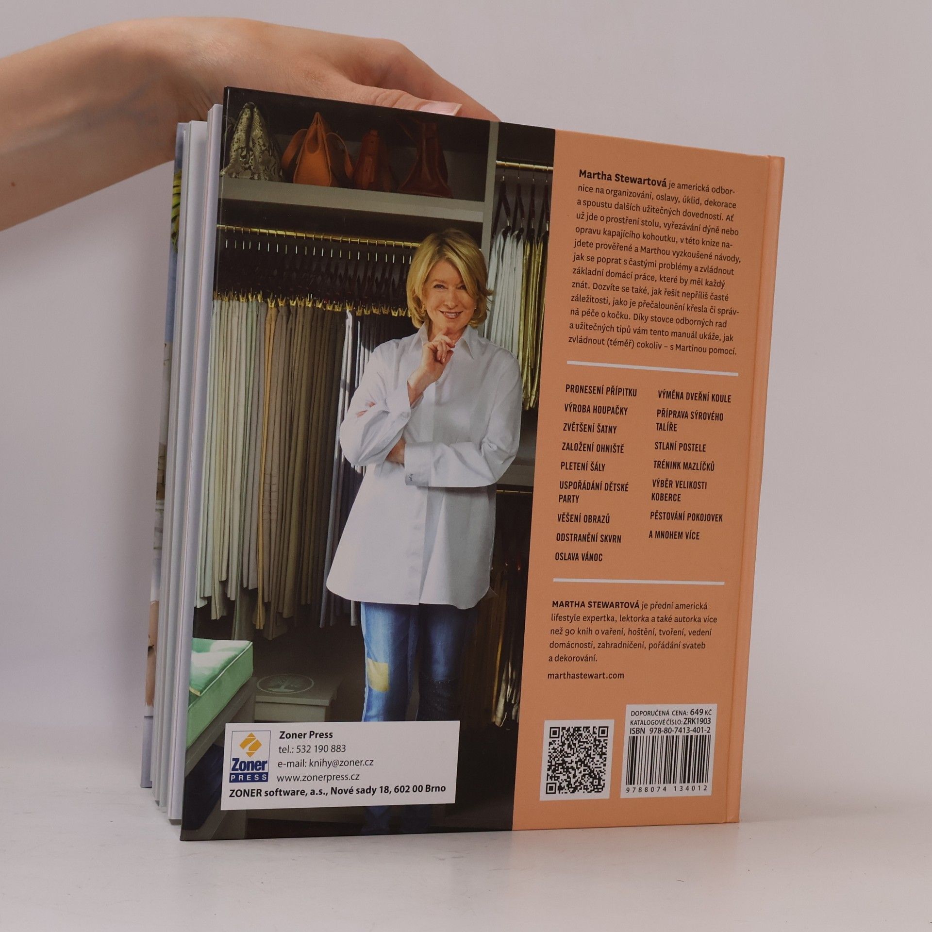 Martha Stewart Skvělá domácnost