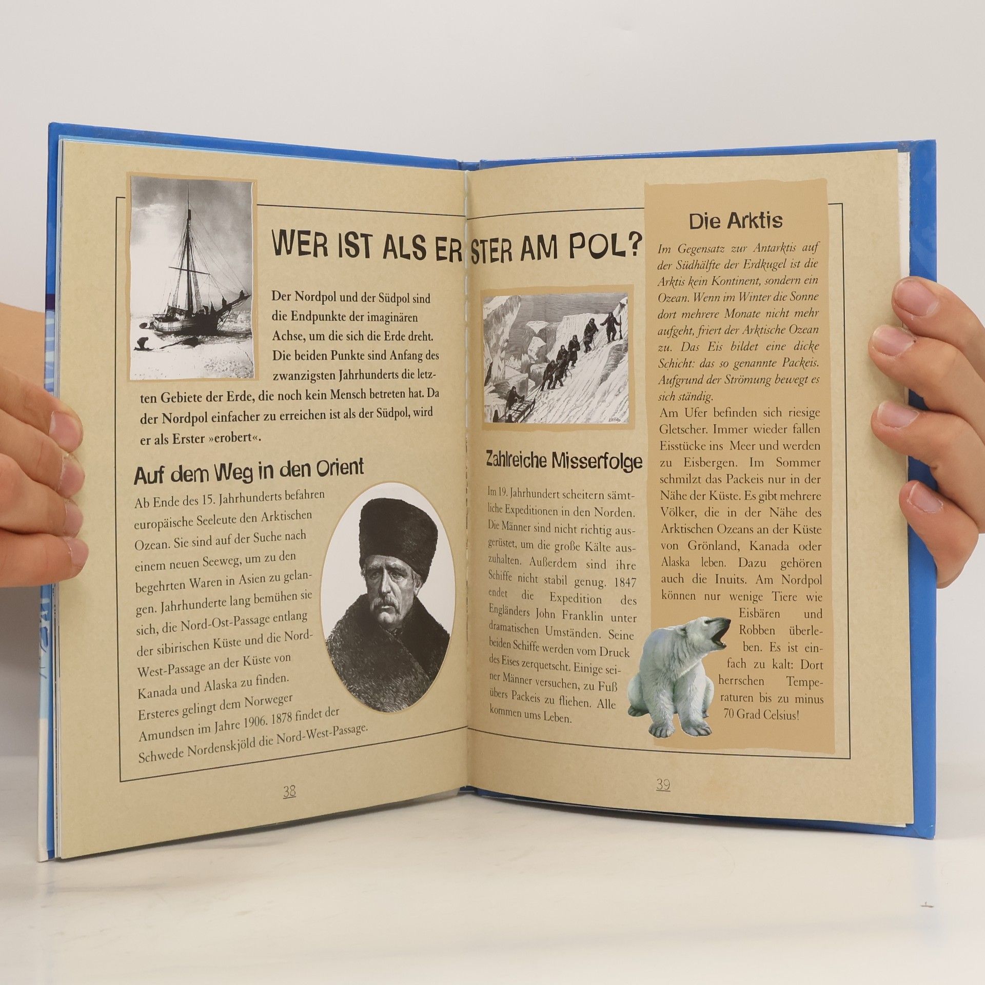 Robert Peary Robert Peary - Die Expedition zum Nordpol