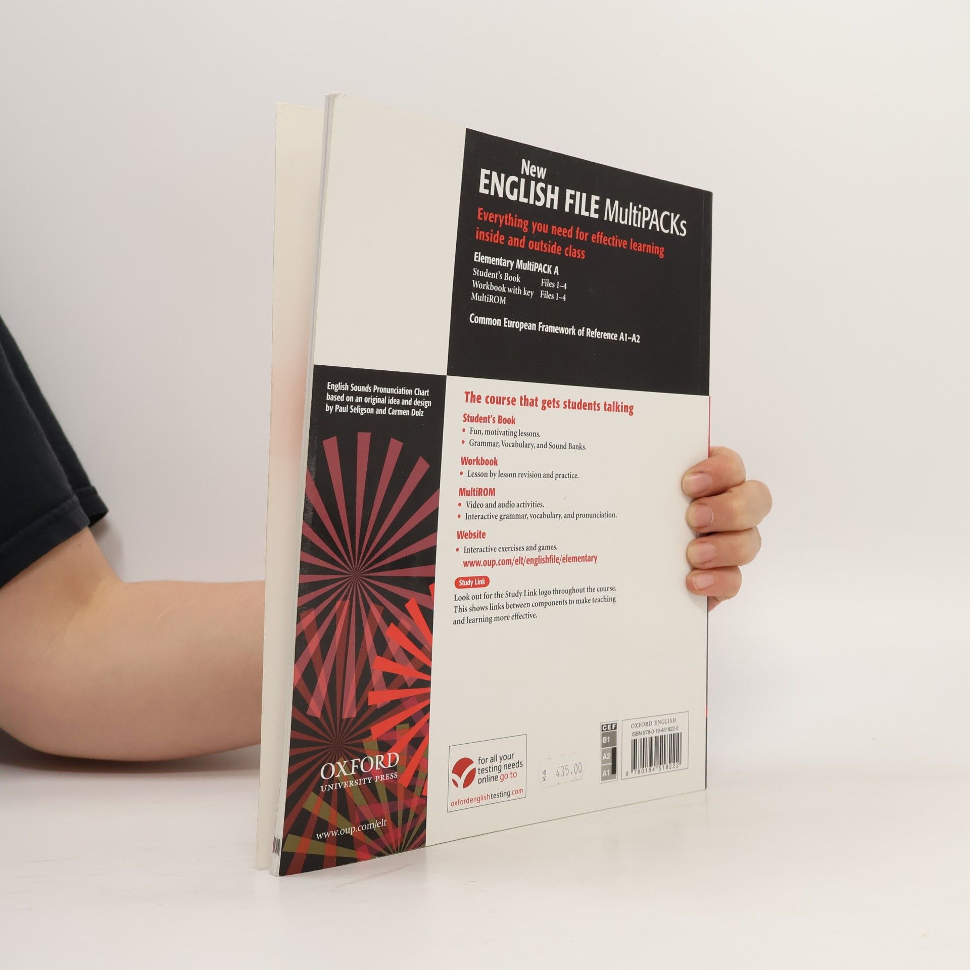 Clive Oxeden New English file: Elementary. Multipack A