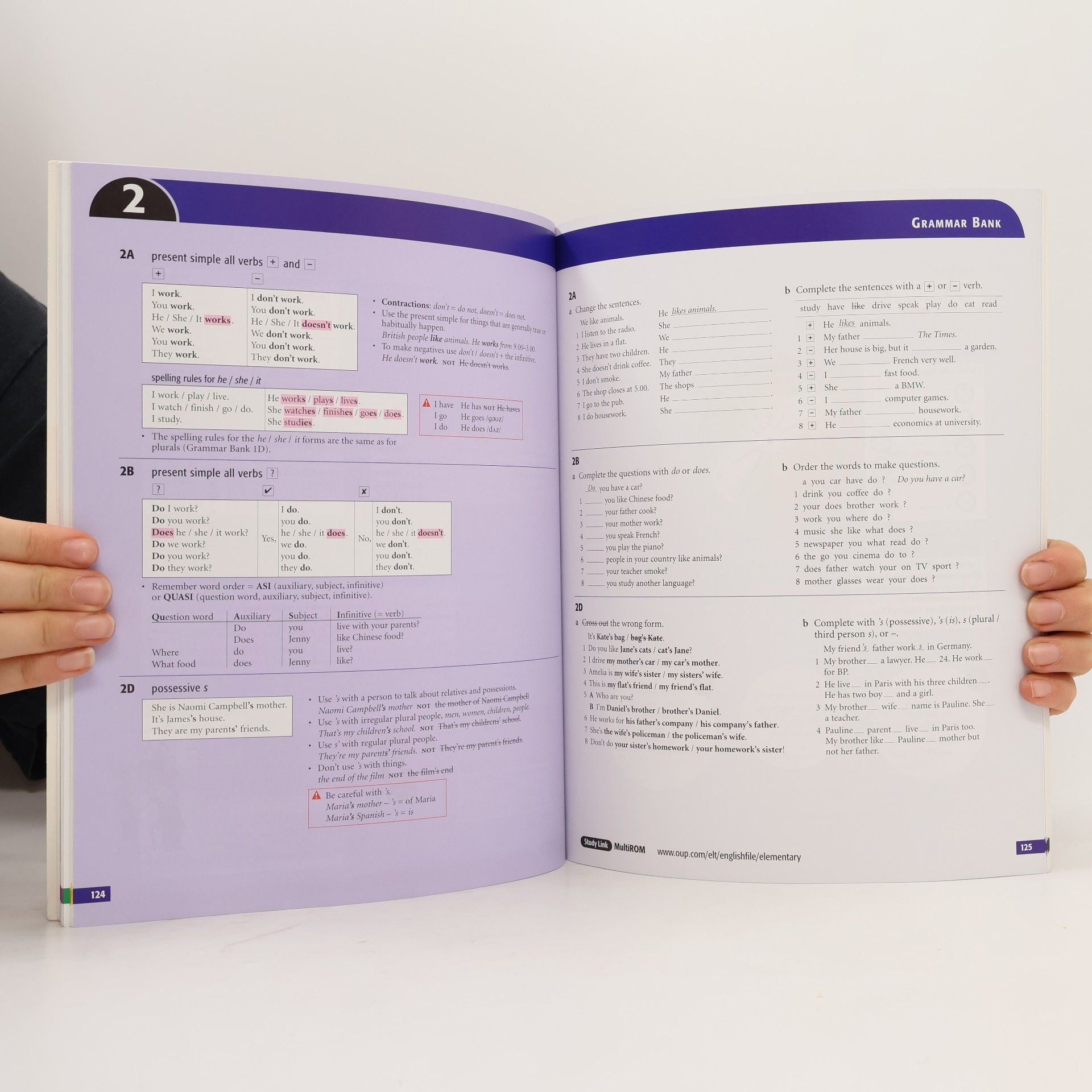 Clive Oxeden New English file: Elementary. Multipack A