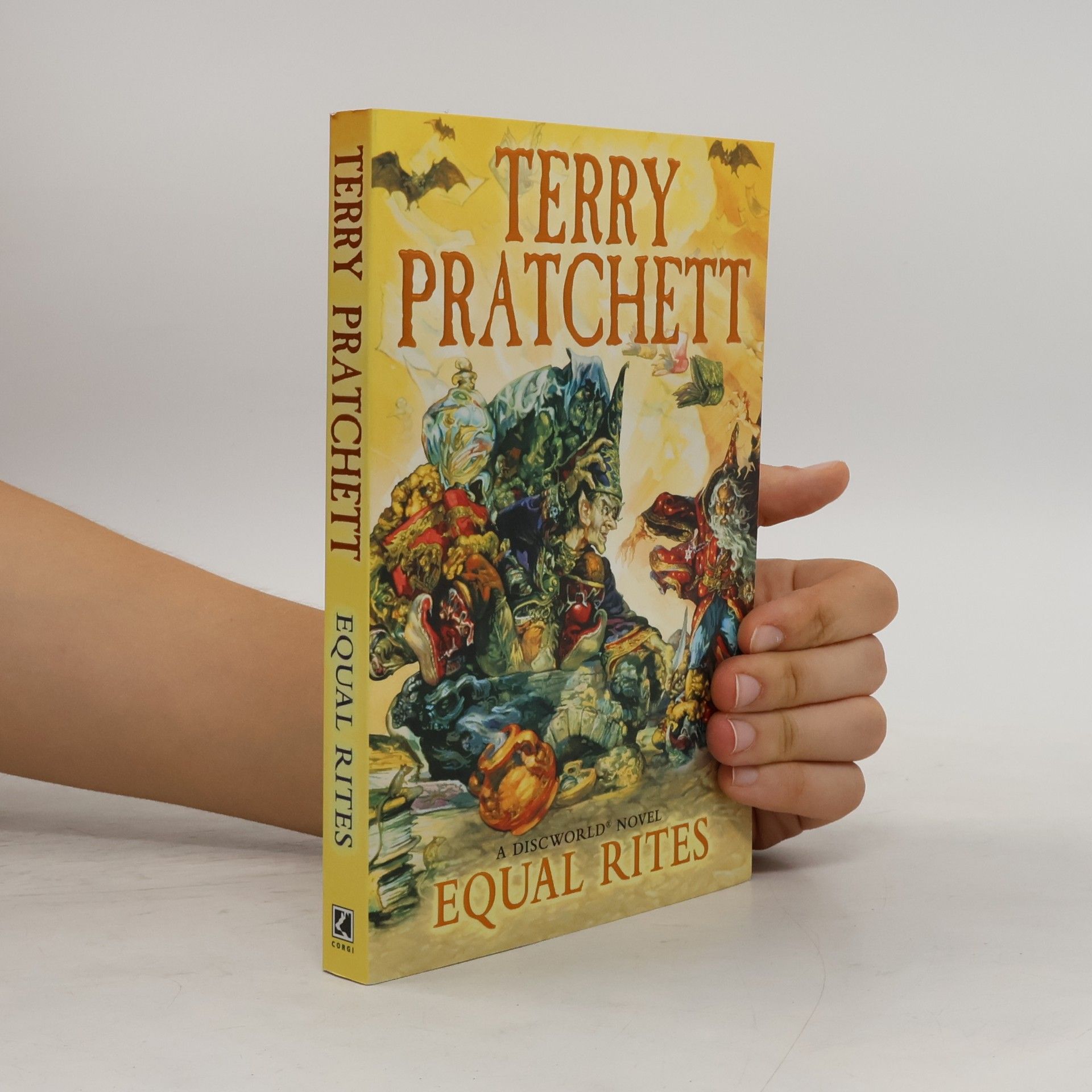 Terry Pratchett Equal rites. A Discworld novel