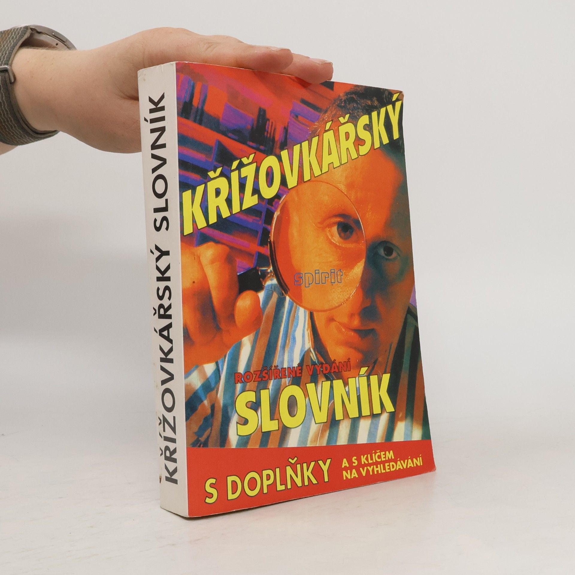 Autorenkollektiv Křížovkářský slovník
