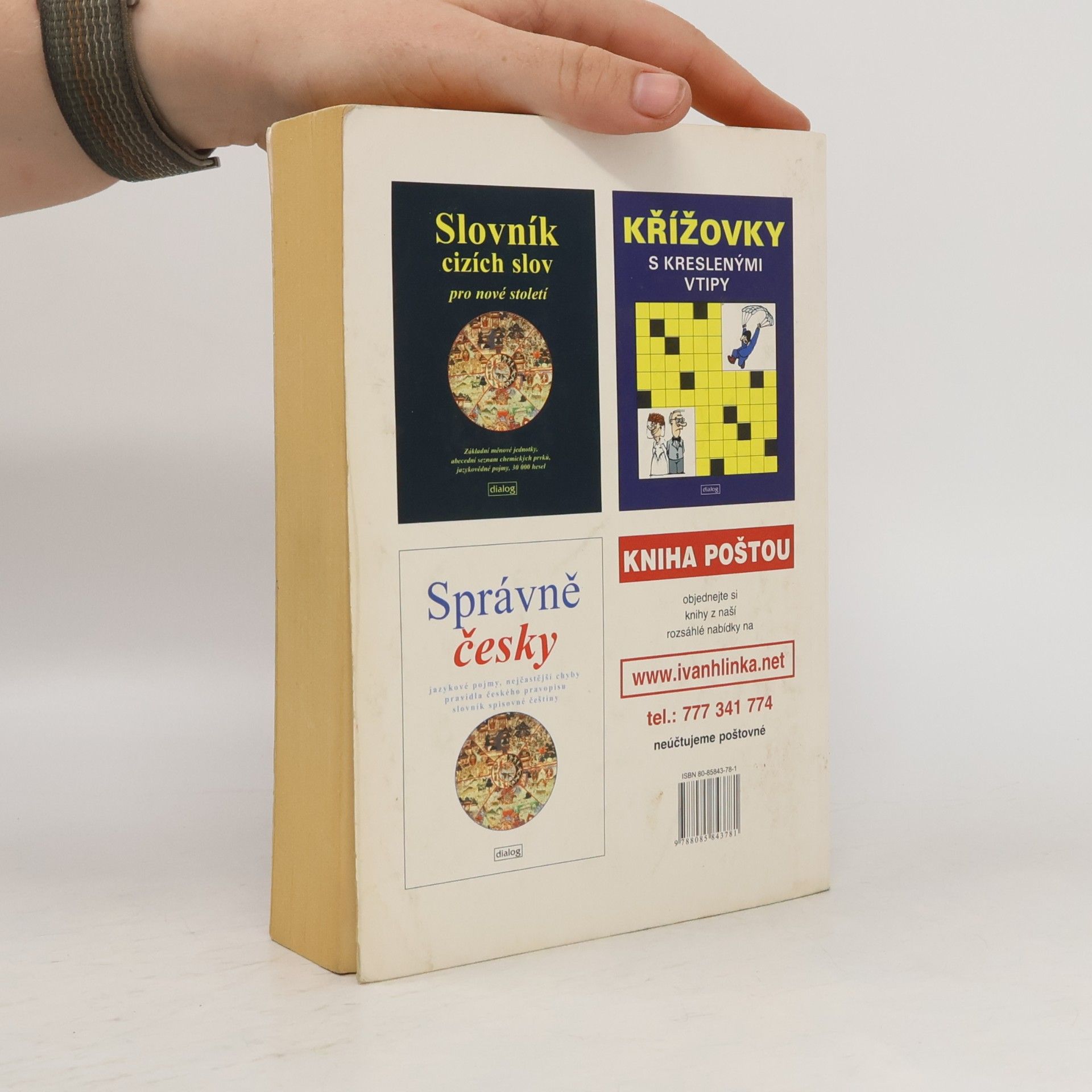 Autorenkollektiv Křížovkářský slovník